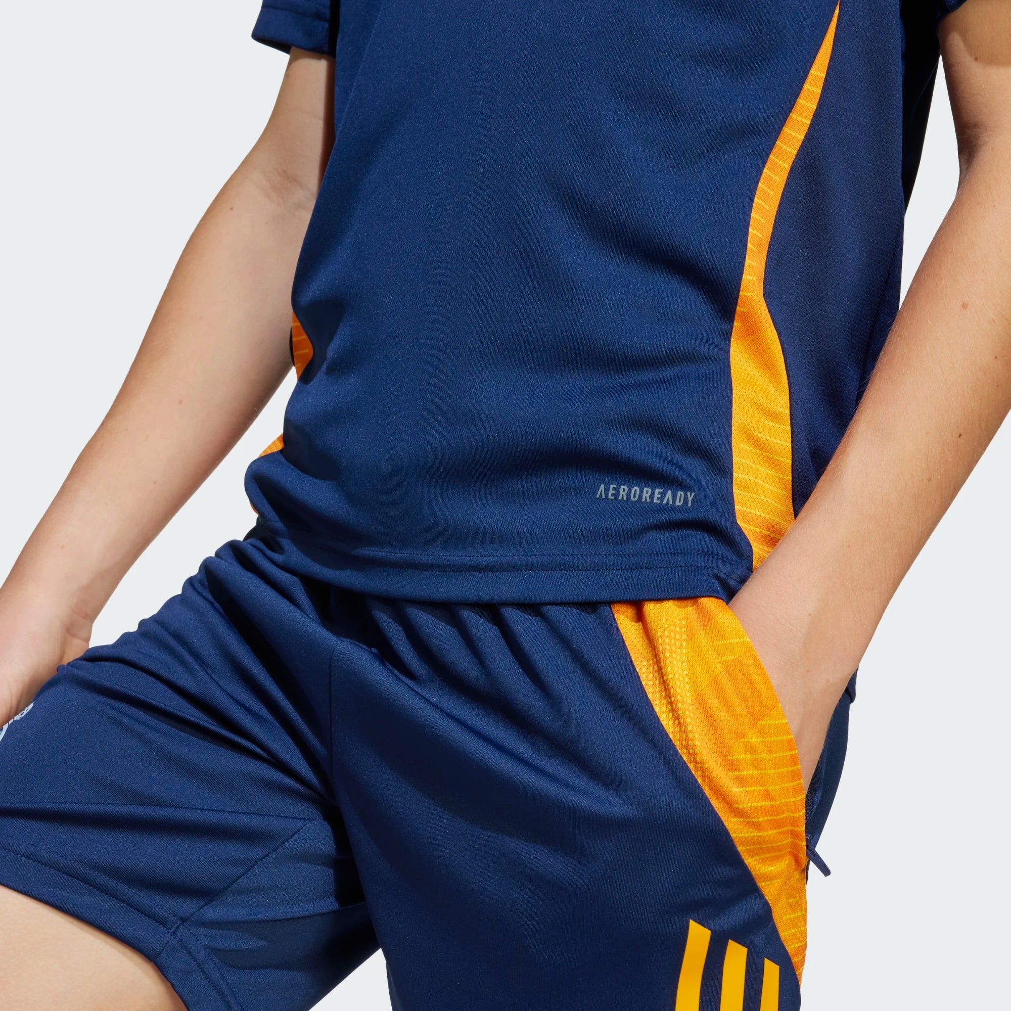adidas 2025 Real Madrid Youth Training Jersey