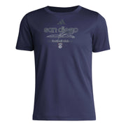 adidas 2025 San Diego Youth Pre-Game Tee (Front)