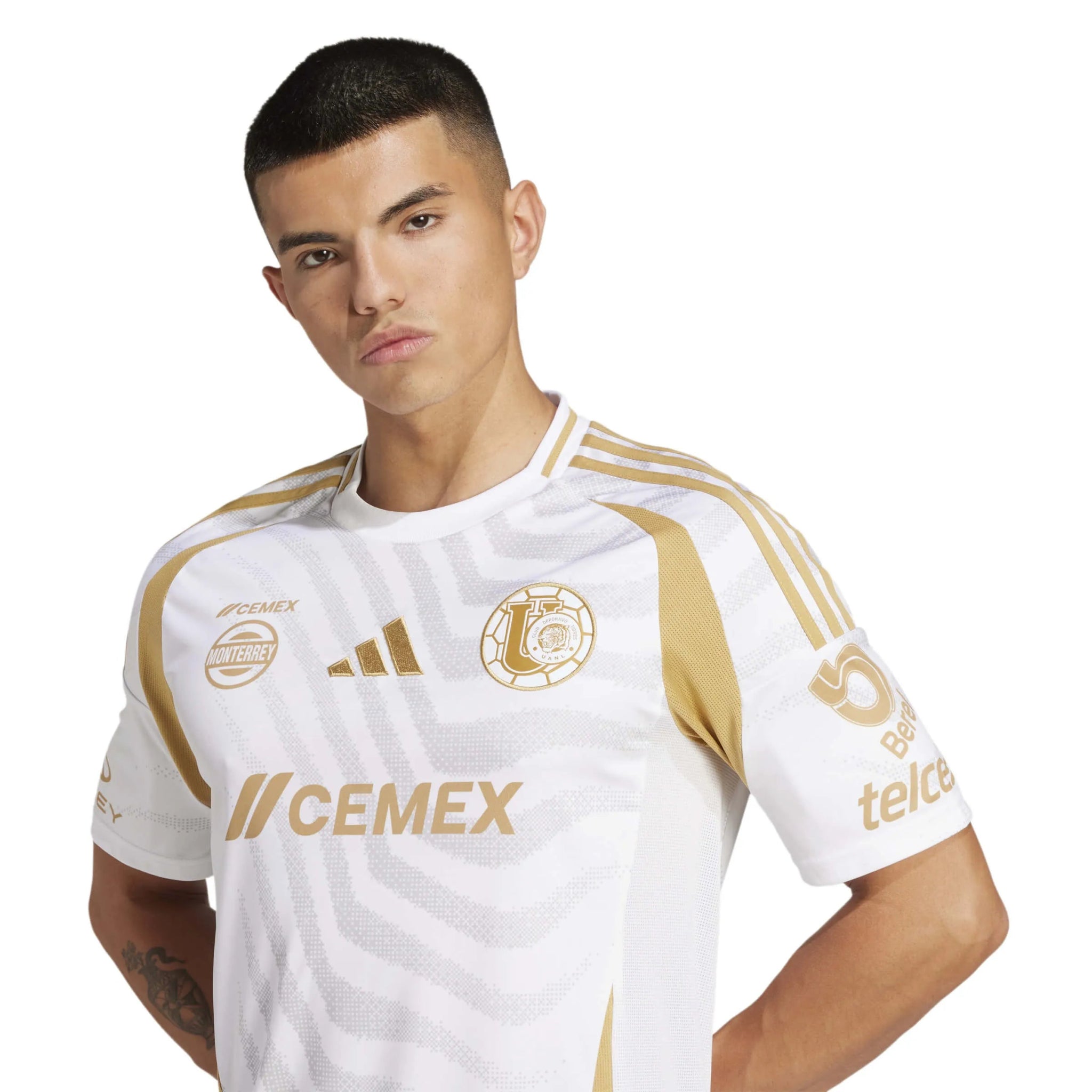 adidas 2024-25 Tigres Men's Stadium Third Jersey (Detail 1)