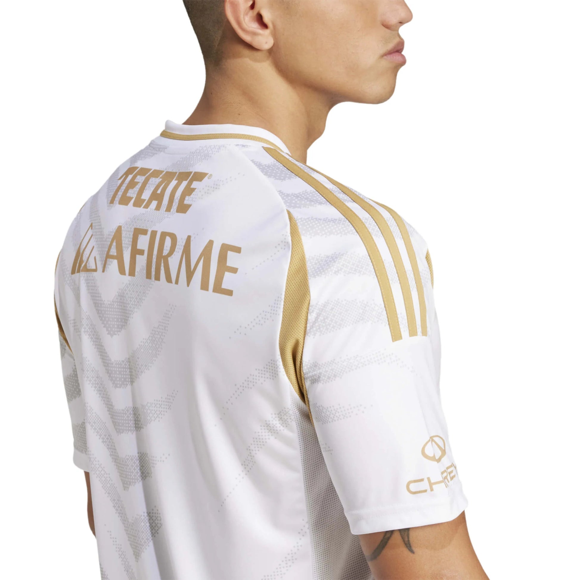 adidas 2024-25 Tigres Men's Stadium Third Jersey (Detail 2)