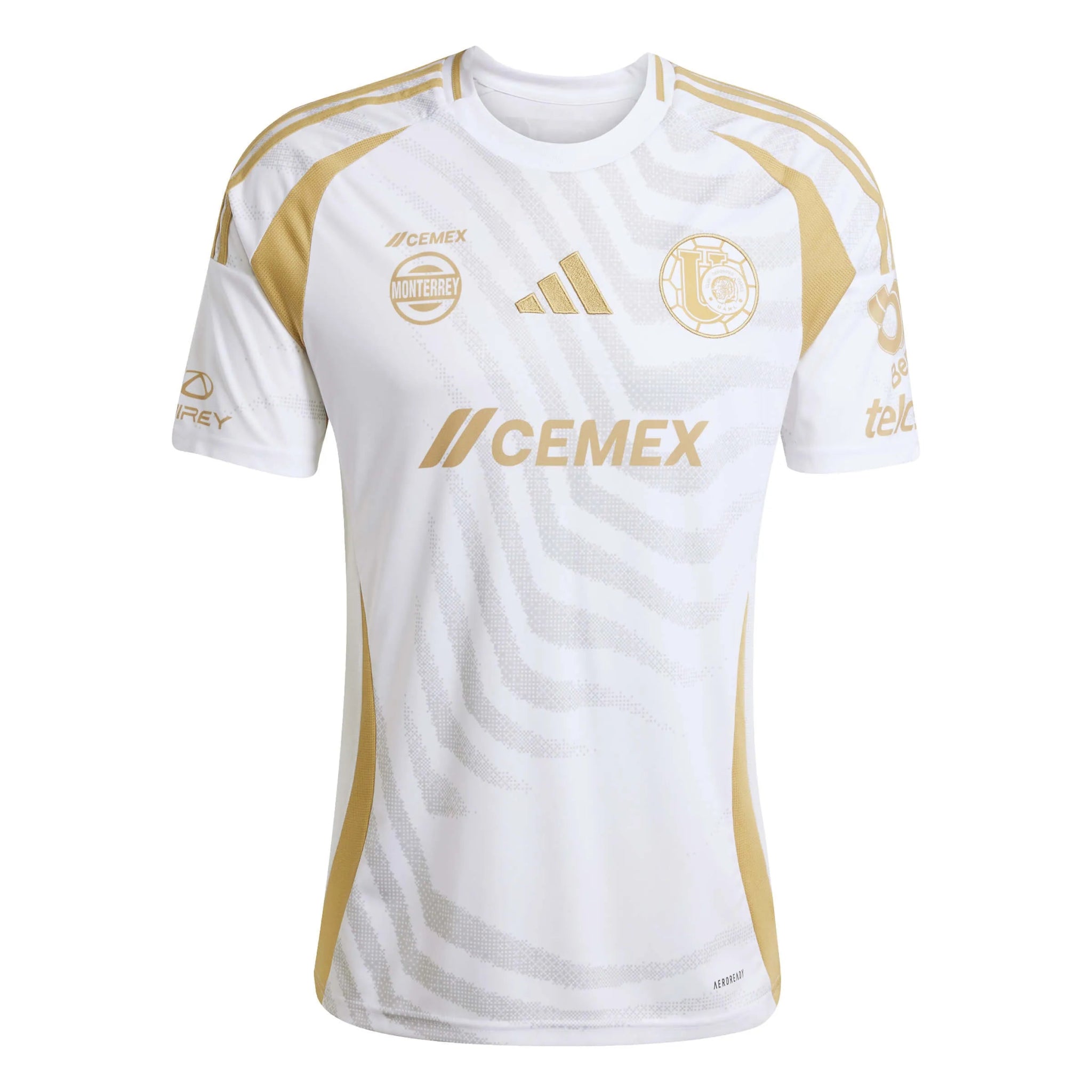 adidas 2024-25 Tigres Men's Stadium Third Jersey (Front)