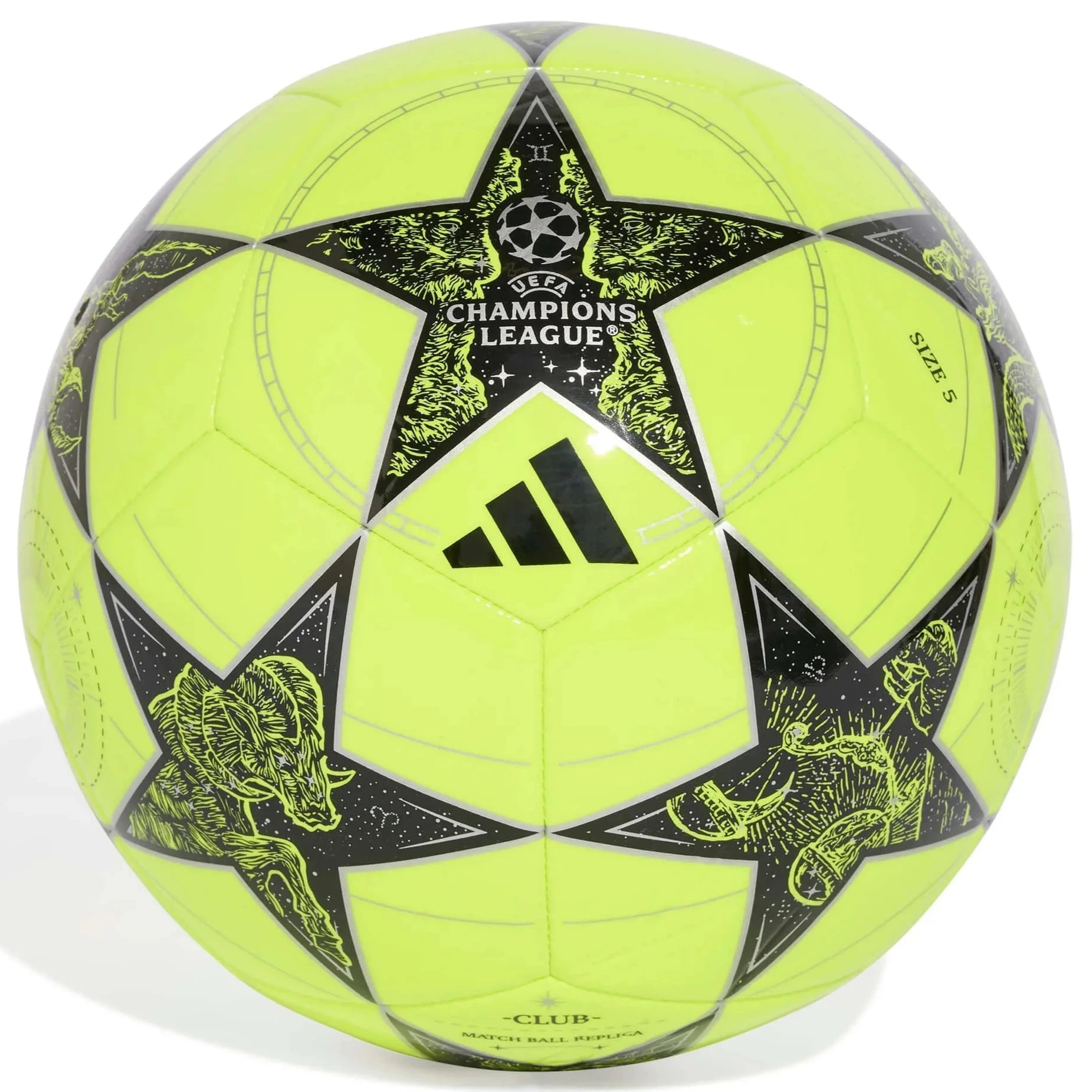 adidas 2025 UCL Club League Stage Soccer Ball (Front)