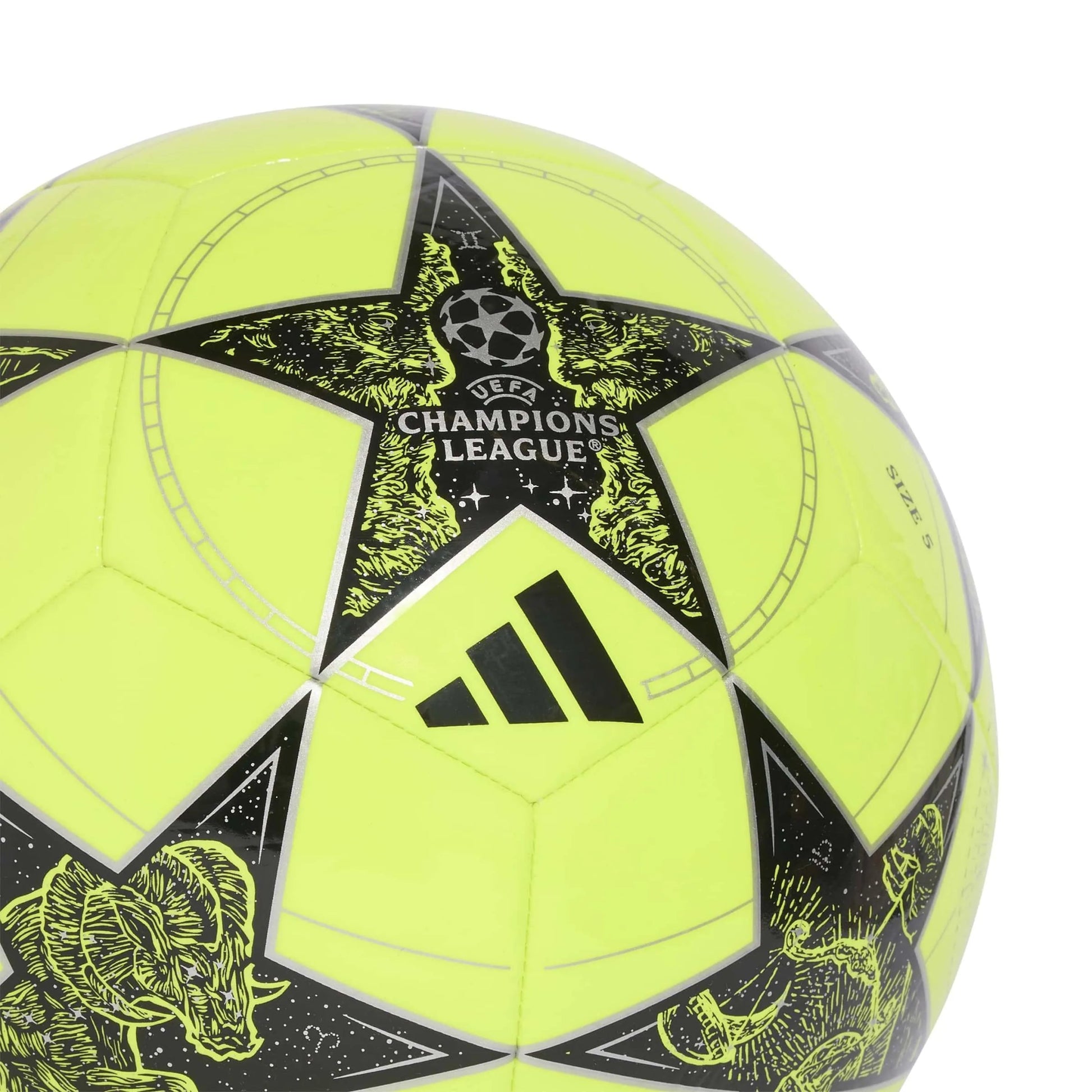 adidas 2025 UCL Club League Stage Soccer Ball (Detail 1)