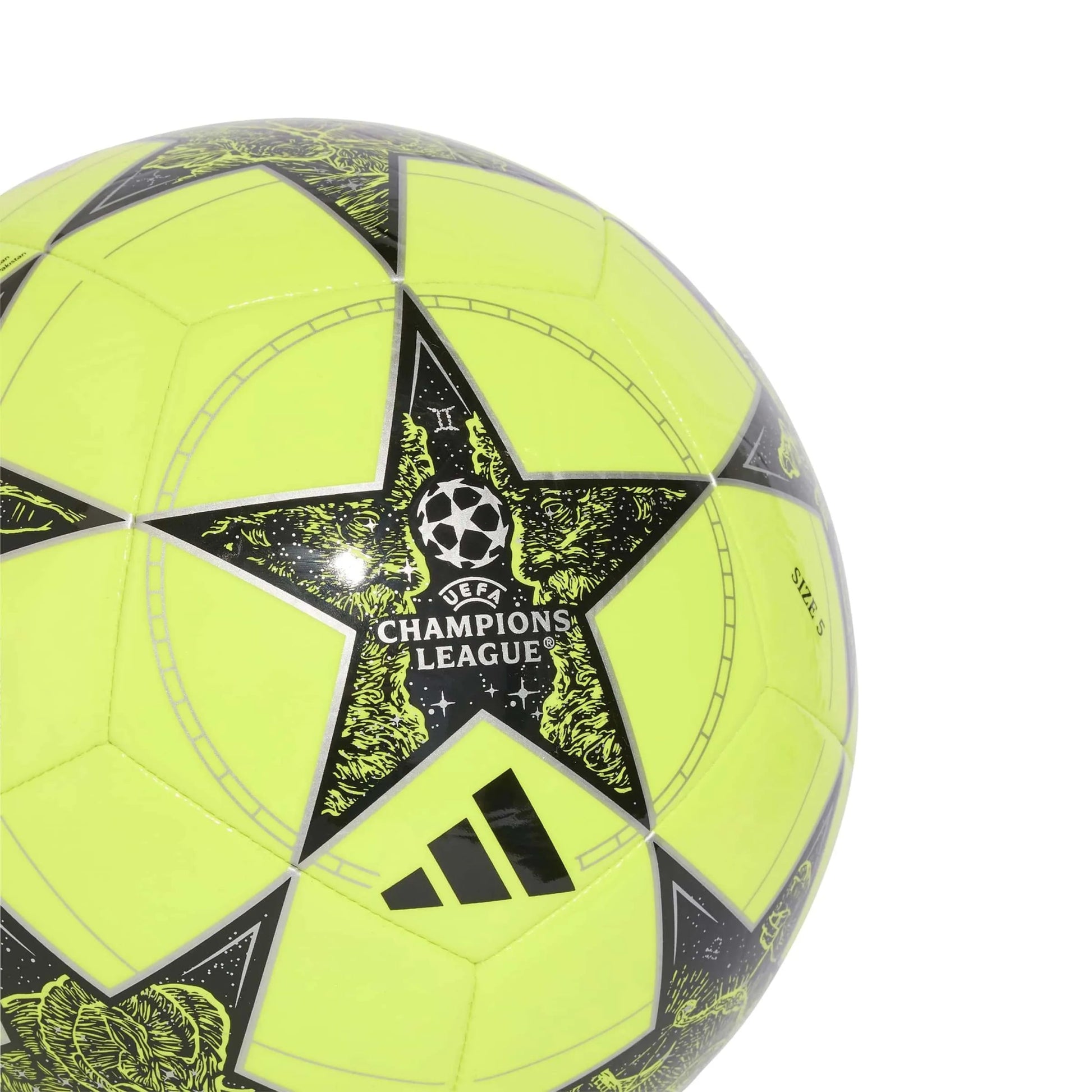 adidas 2025 UCL Club League Stage Soccer Ball (Detail 2)