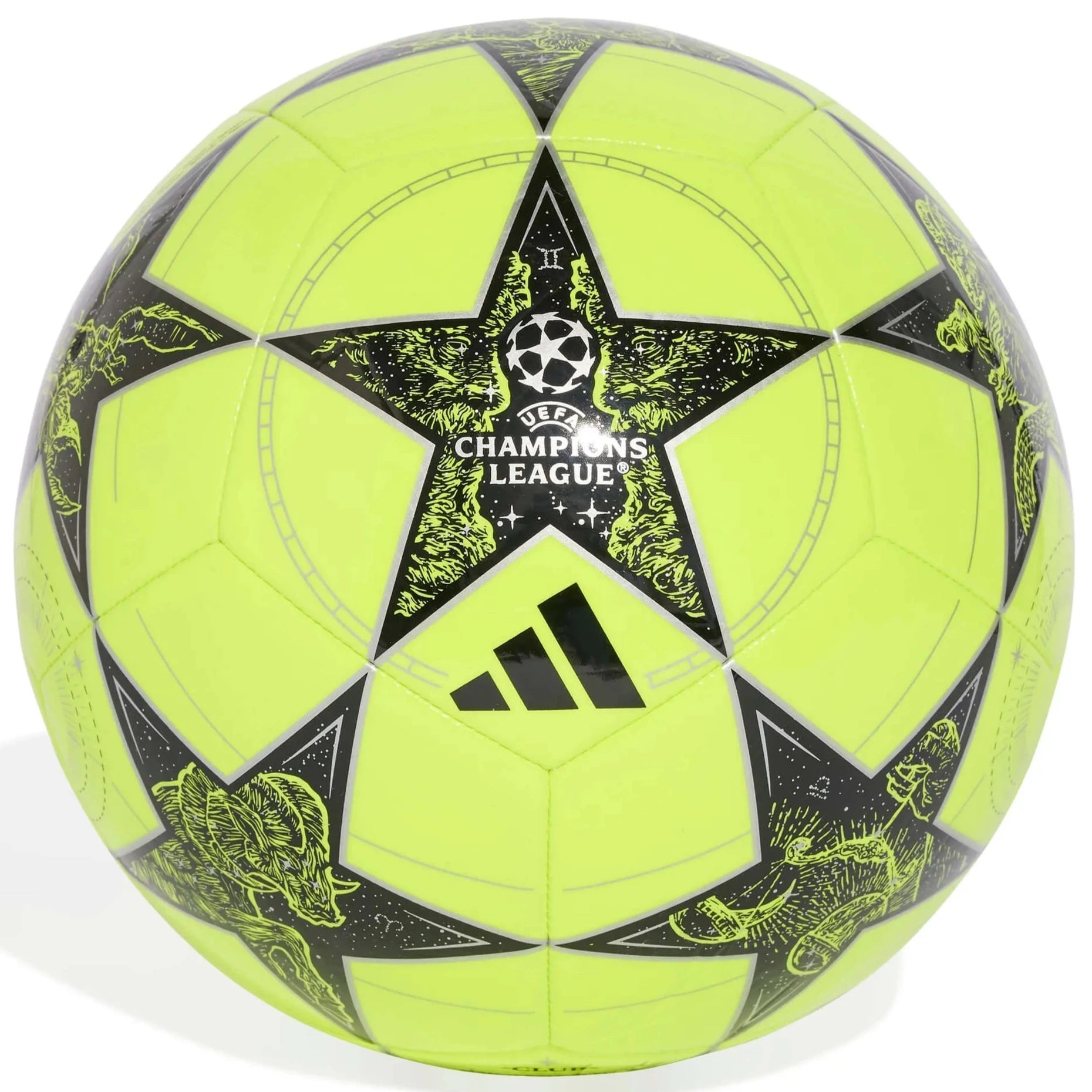 adidas 2025 UCL Club League Stage Soccer Ball (Back)