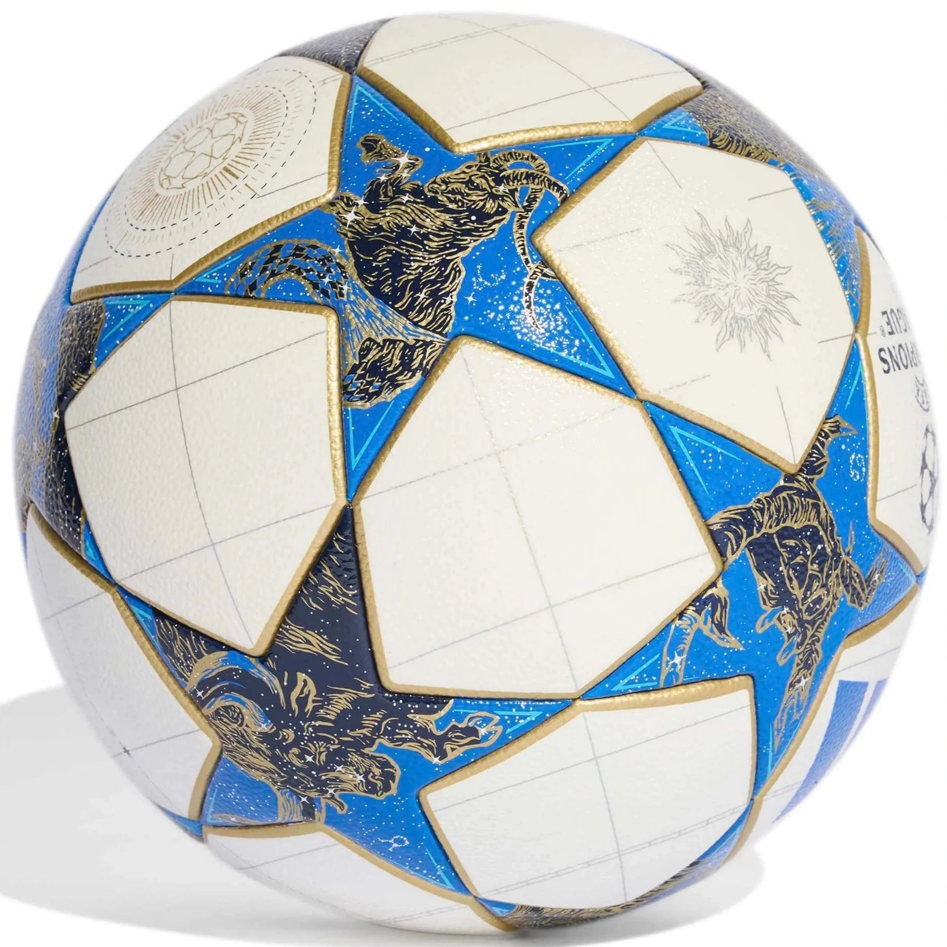adidas 2025 UCL Competition League Stage Soccer Ball (Back)
