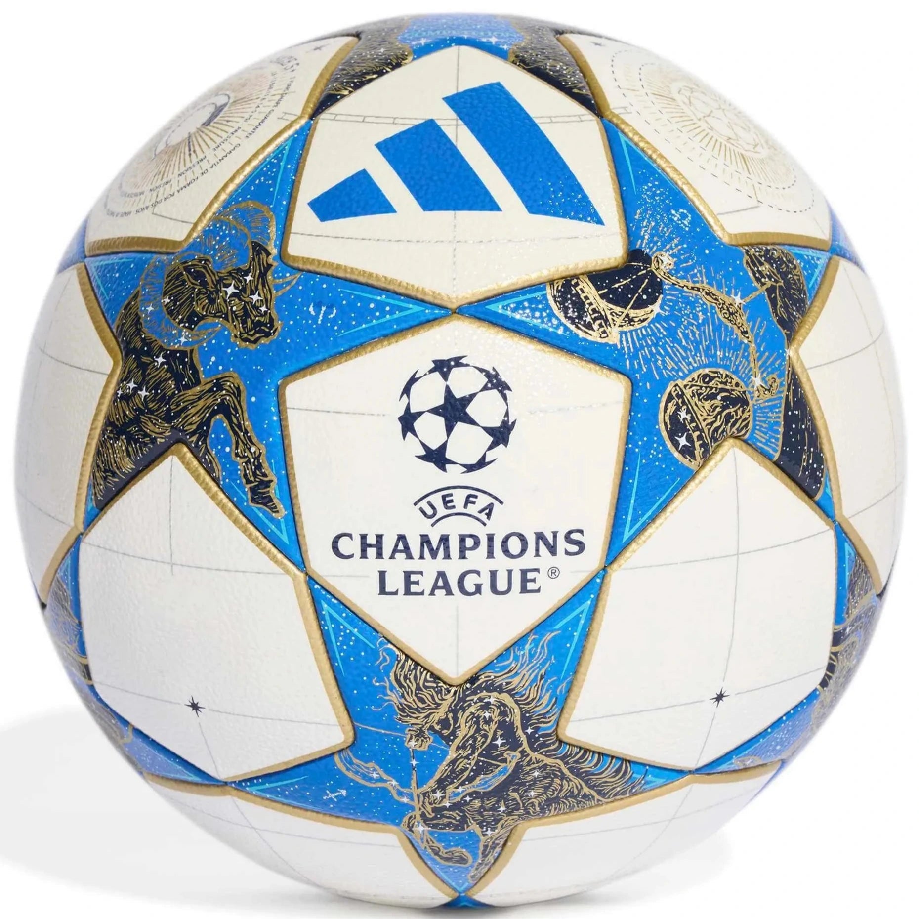 adidas 2025 UCL Competition League Stage Soccer Ball (Front)