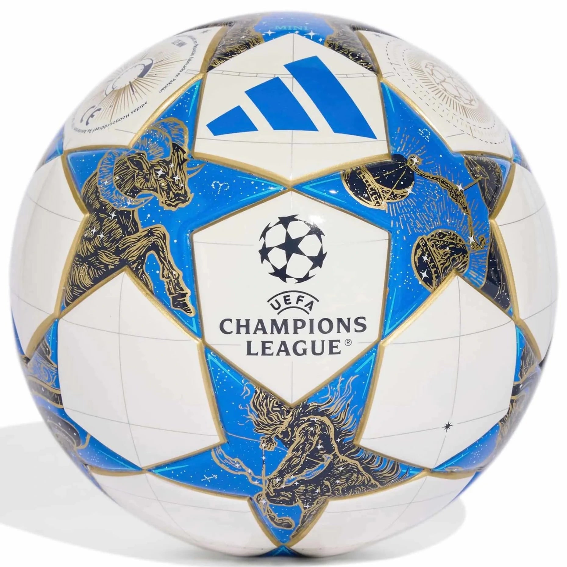 adidas 2025 UCL League Stage Mini Soccer Ball (Back)