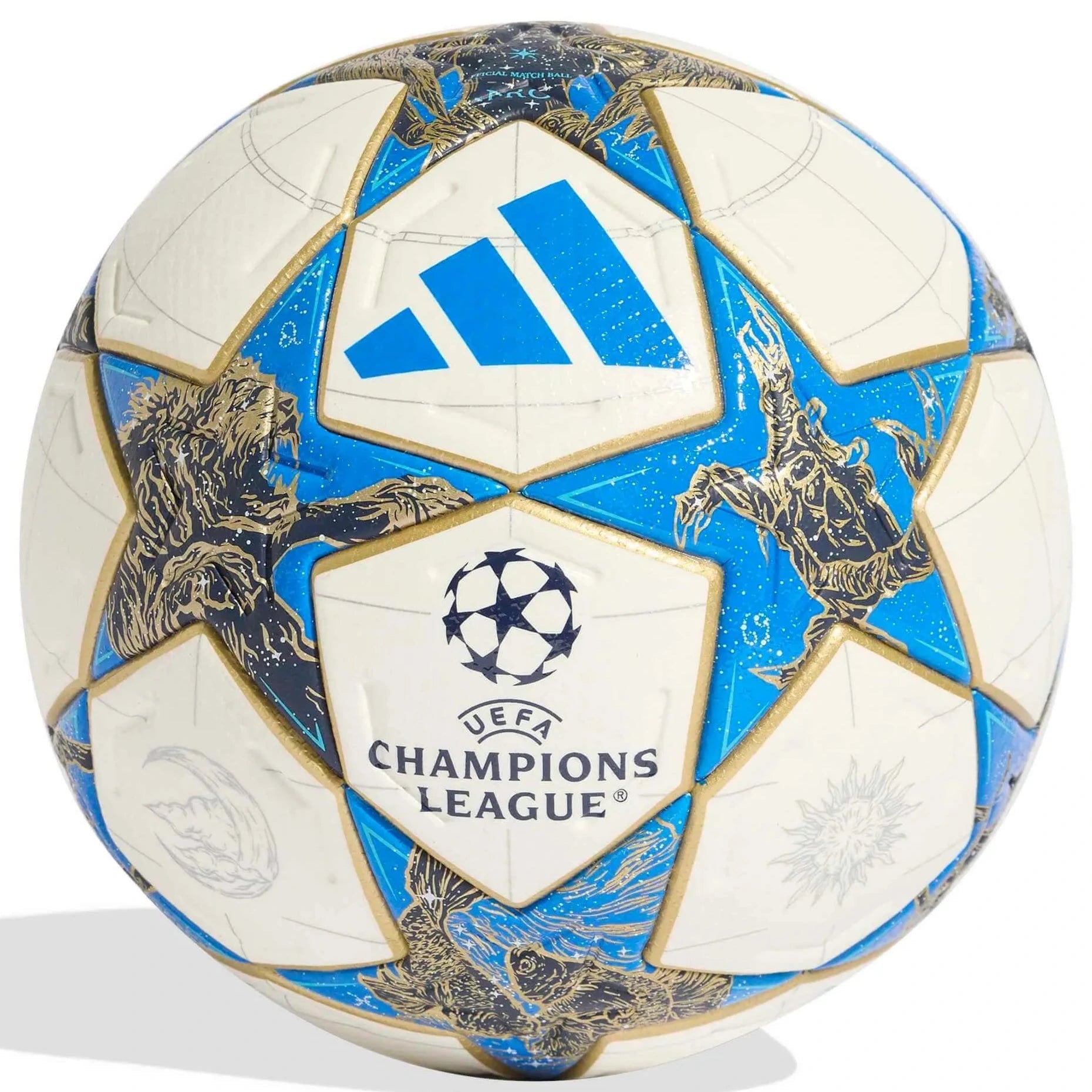 adidas 2025 UCL Pro League Stage Soccer Ball (Front)