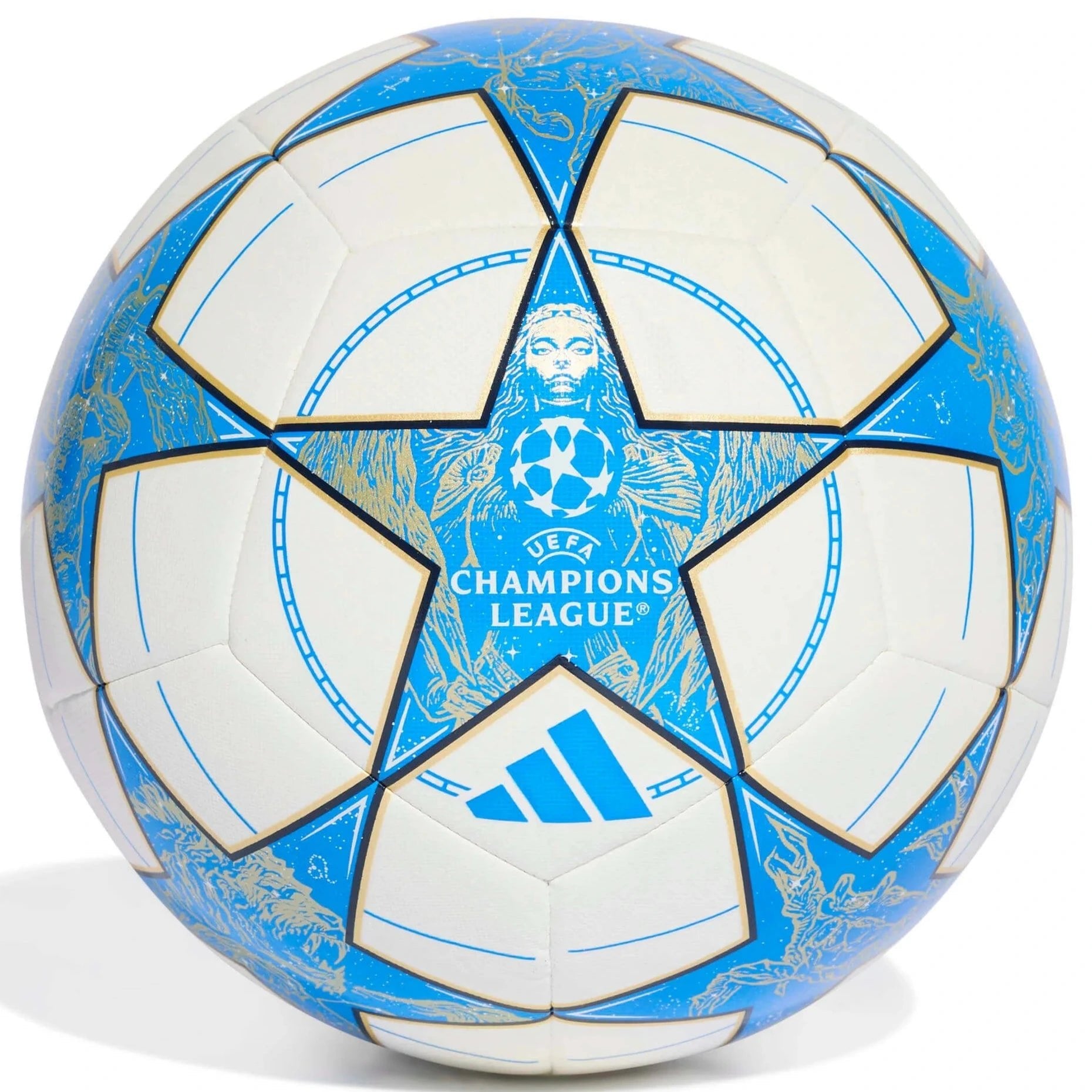 adidas 2025 UCL Training League Stage Soccer Ball (Front)