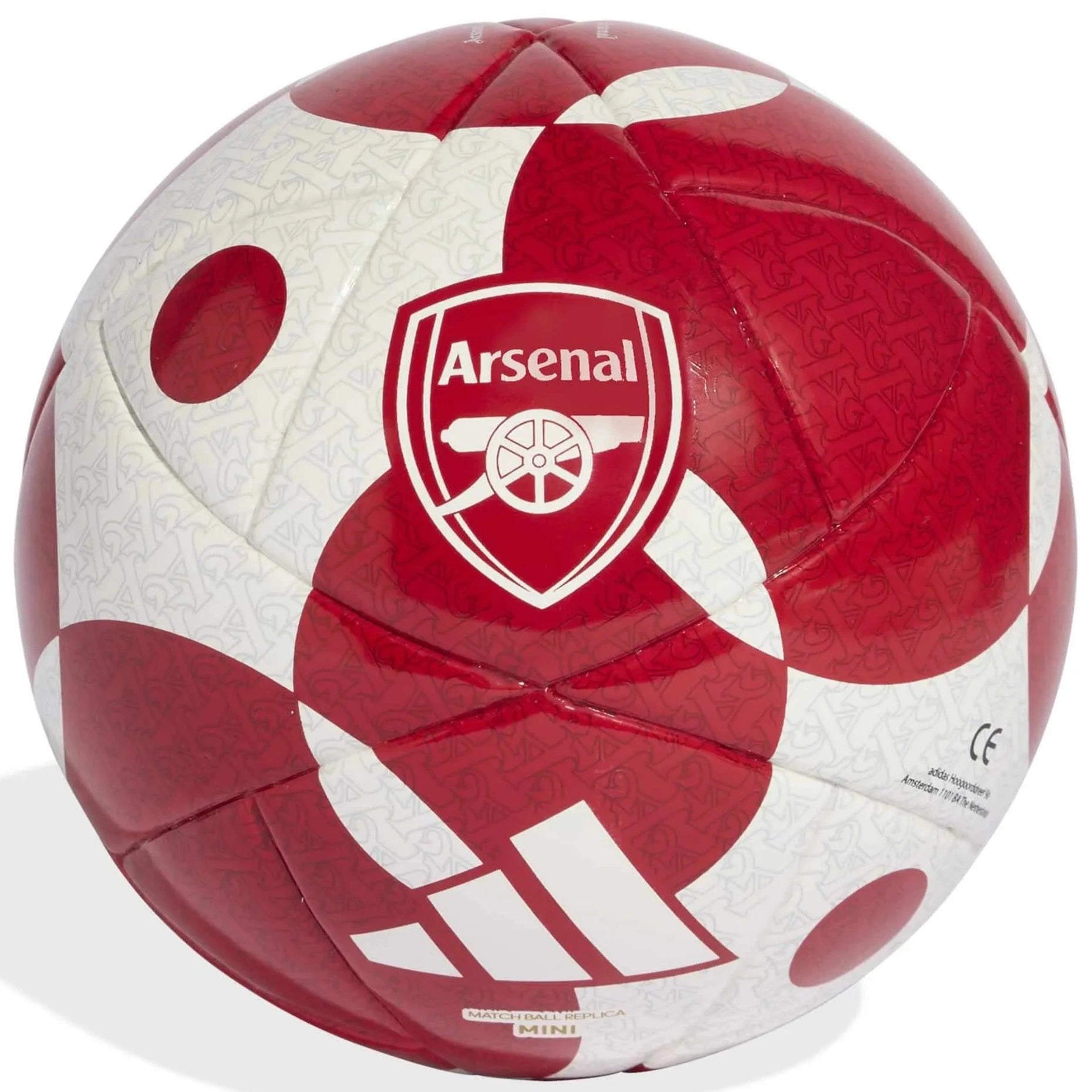 adidas Arsenal Mini Soccer Ball (Front)