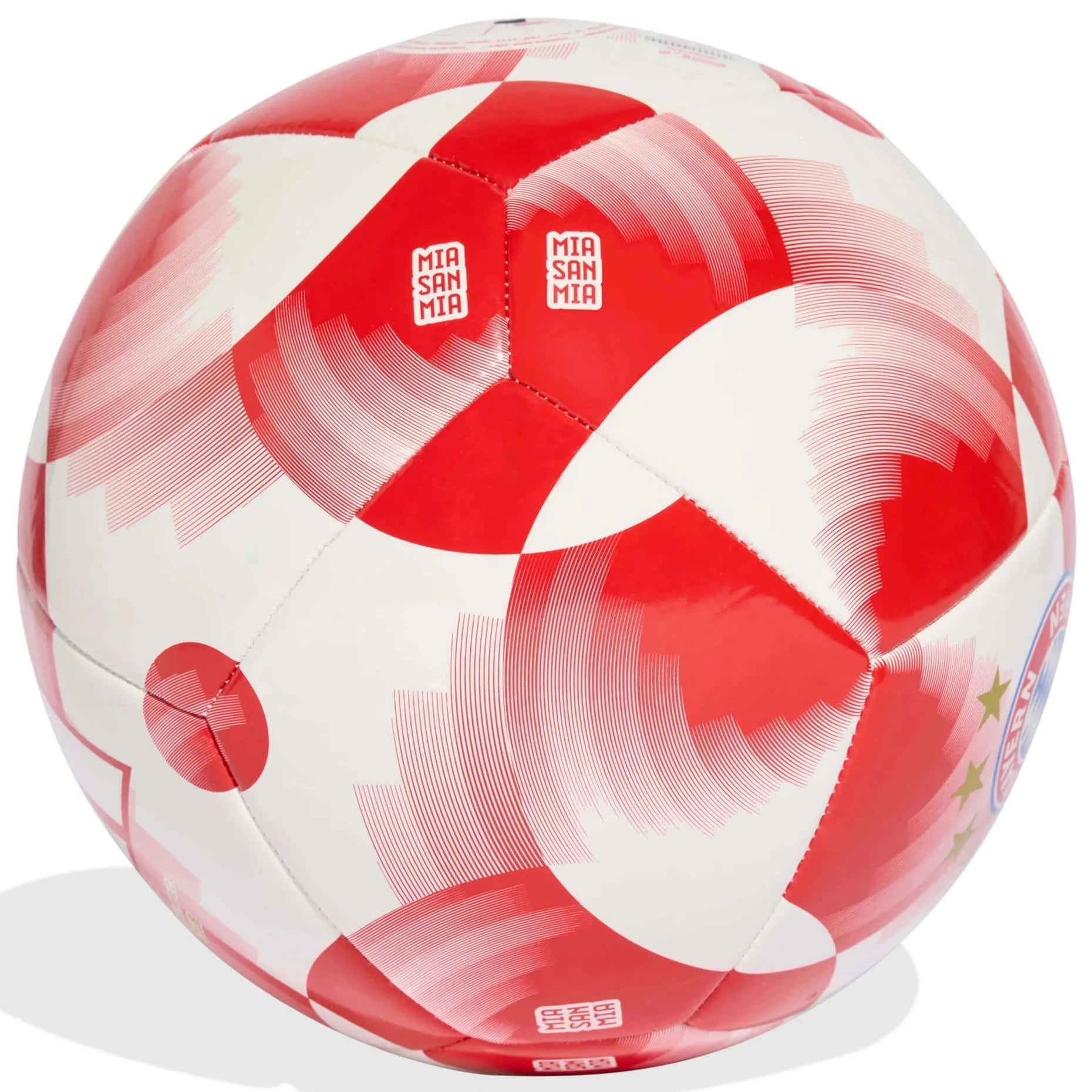 adidas Bayern Munich Home Club Soccer Ball (Back)