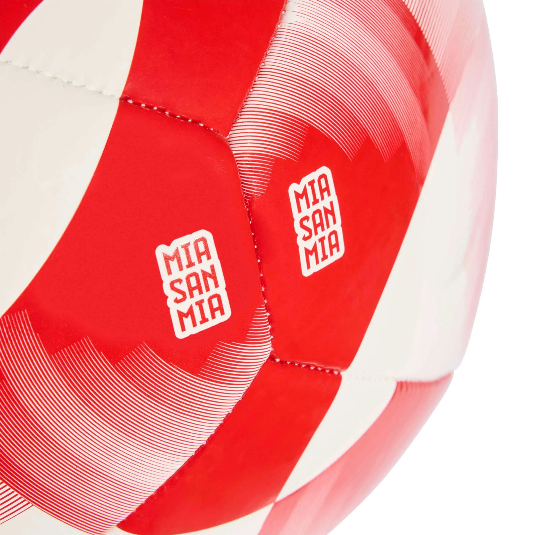 adidas Bayern Munich Home Club Soccer Ball (Detail 2)