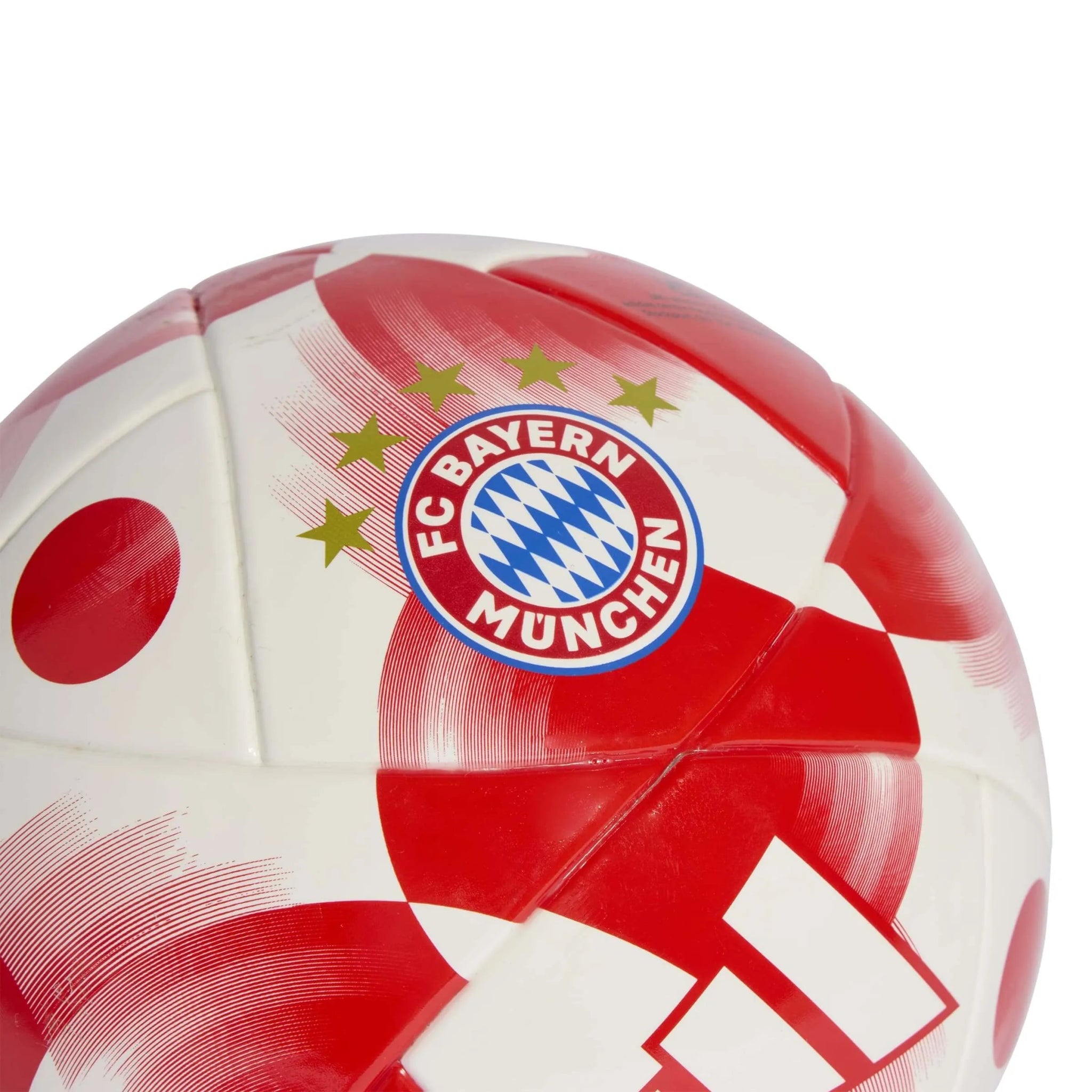 adidas Bayern Munich Mini Soccer Ball (Detail 2)