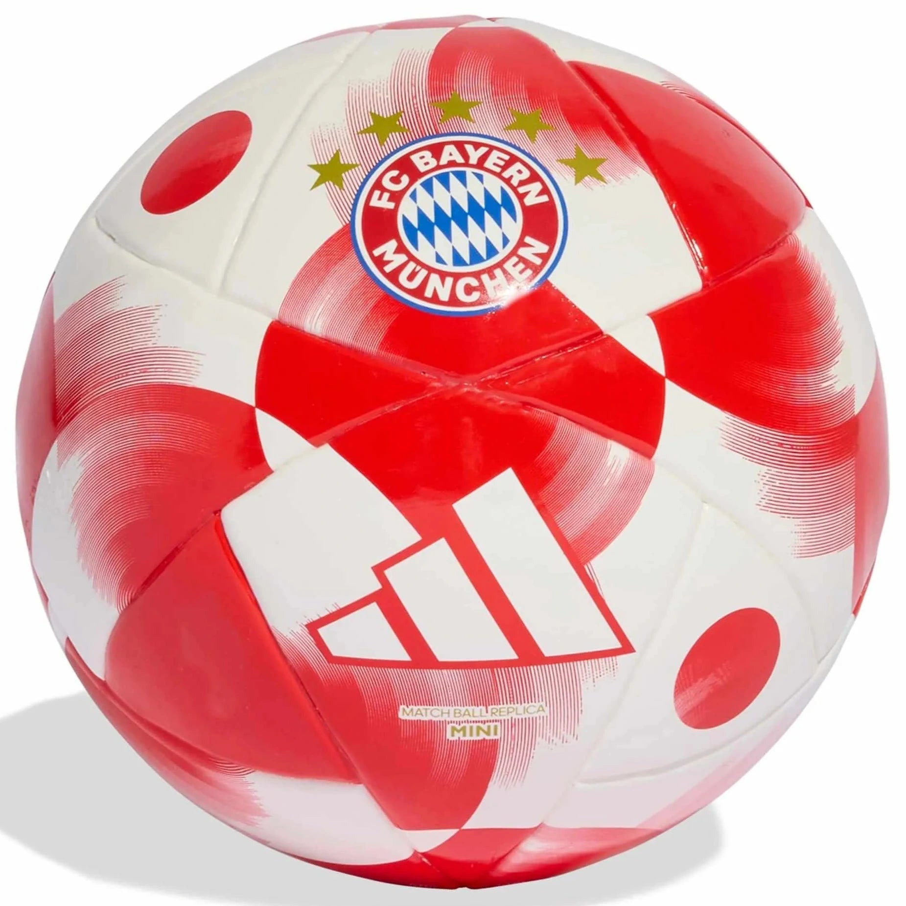 adidas Bayern Munich Mini Soccer Ball (Front)