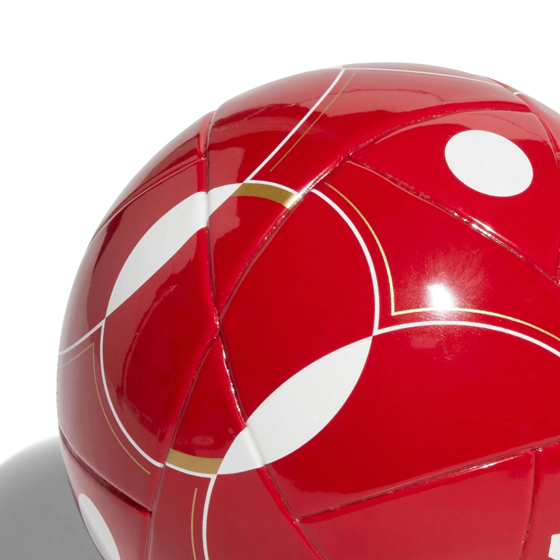 adidas Liverpool Mini Soccer Ball (Detail 2)