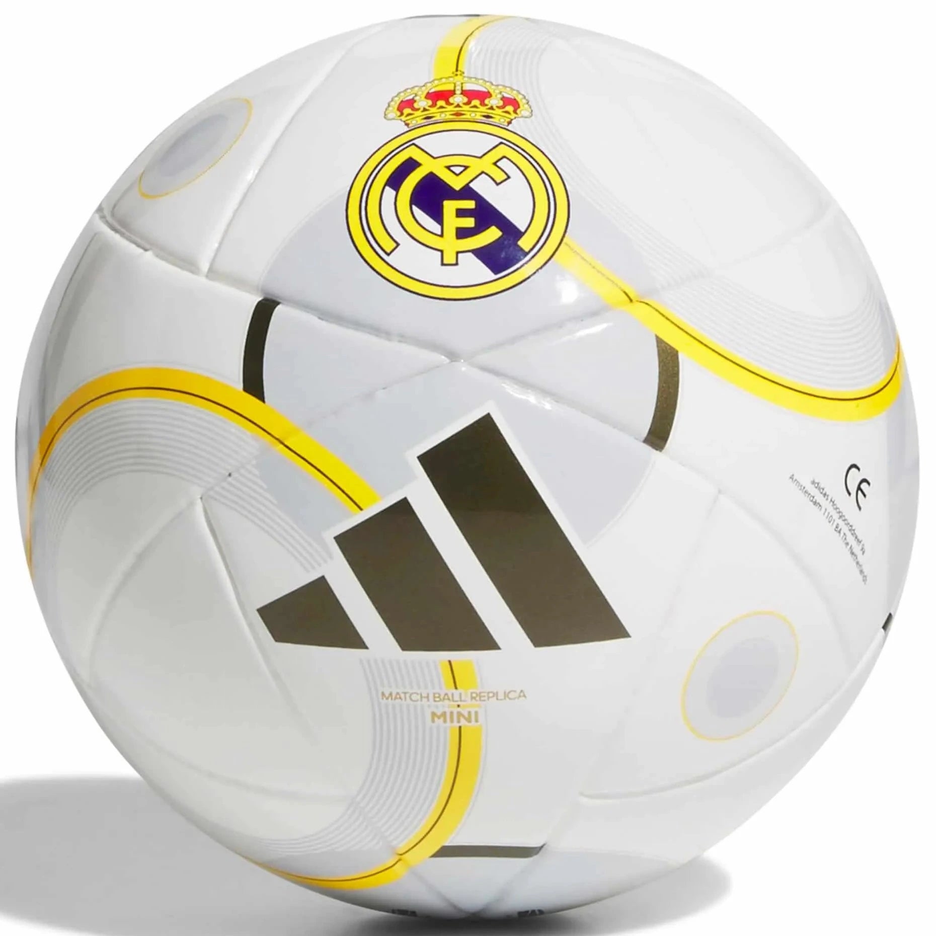 adidas Real Madrid Mini Soccer Ball (Front)