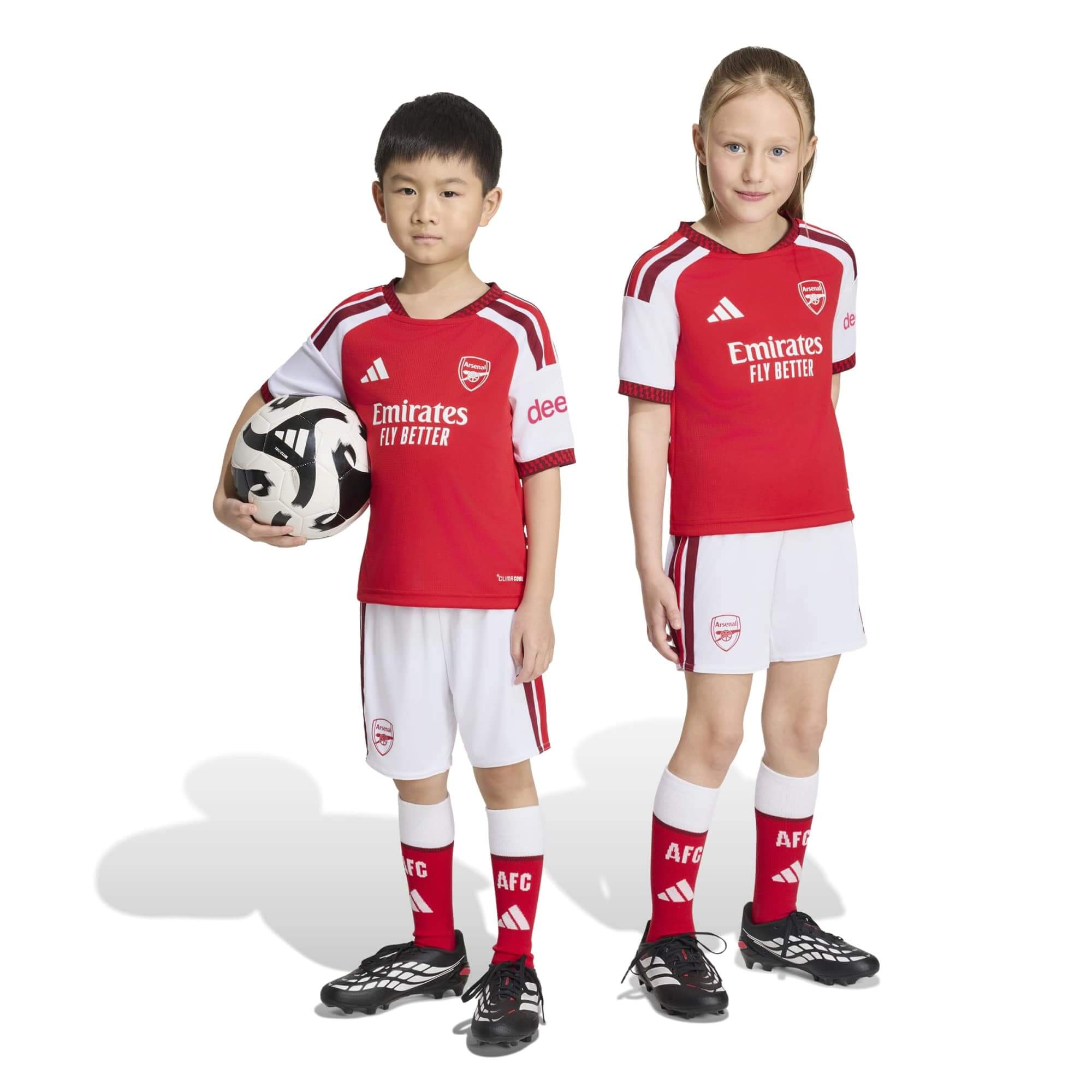 adidas 2026-27 Arsenal Kid's Home Mini Kit – ProSoccer