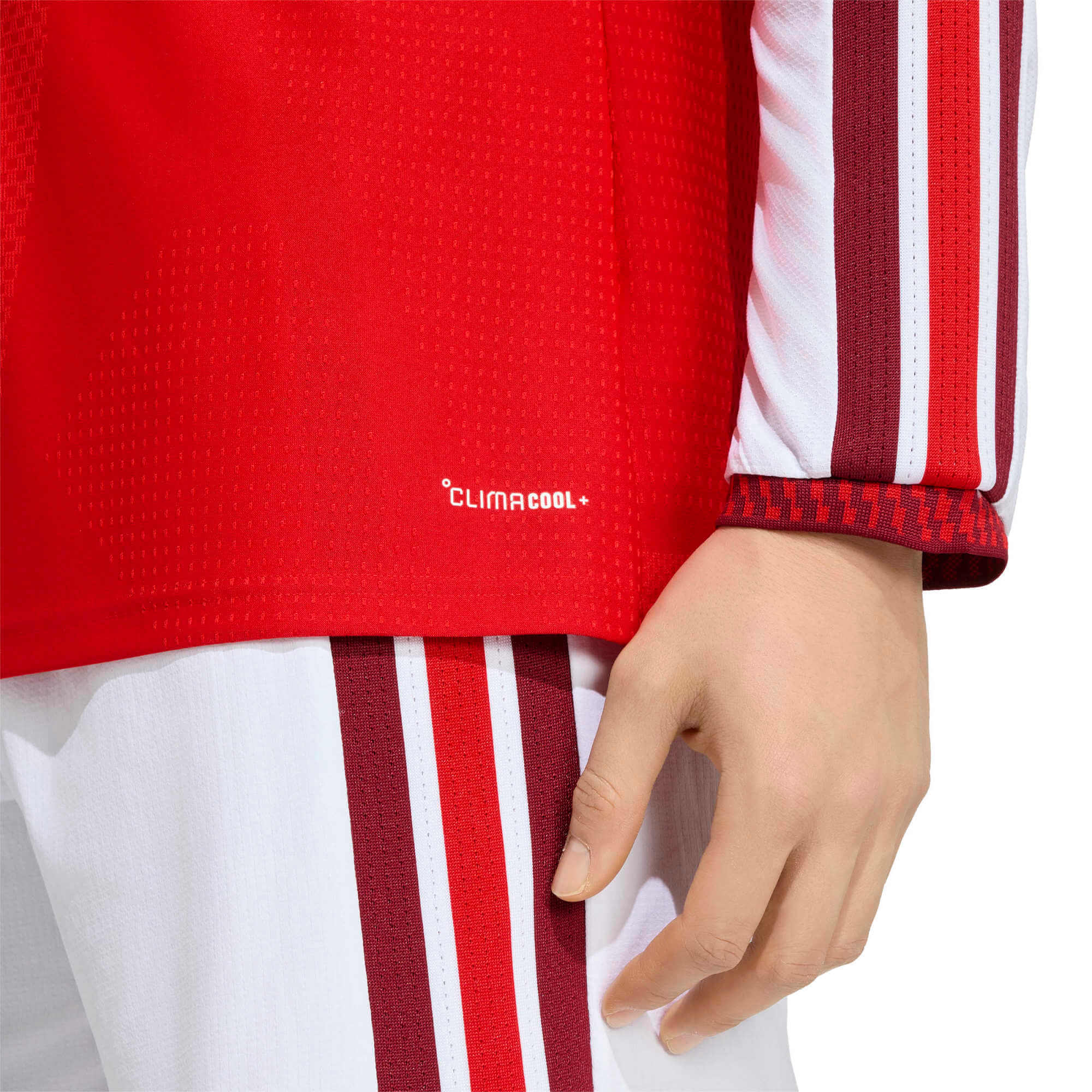 adidas 2026-27 Arsenal Men's Authentic Home Long-Sleeve Soccer