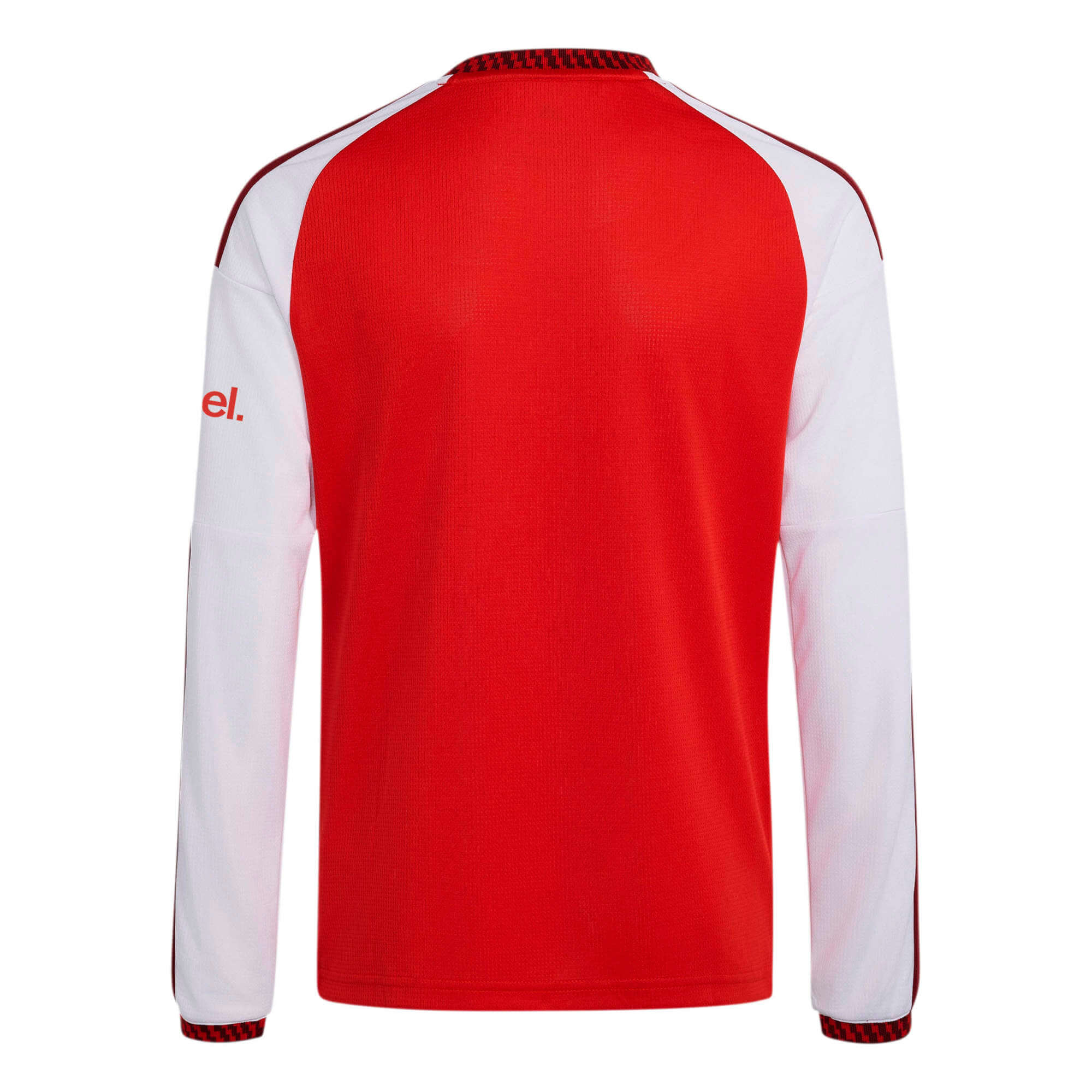adidas 2026-27 Arsenal Youth Stadium Home Long-Sleeve Soccer Jersey (Back)