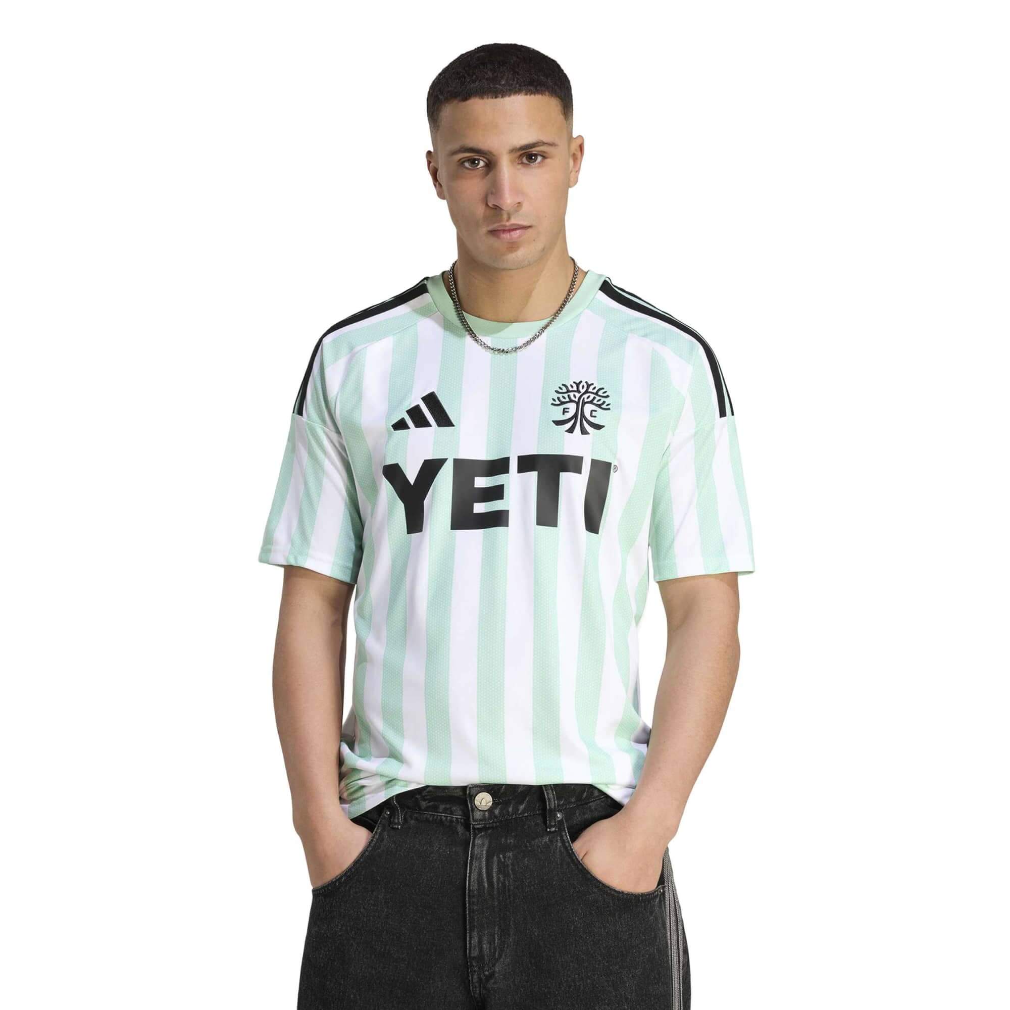 adidas 2026-27 Austin FC Men's Stadium Away Soccer Jersey – ProSoccer