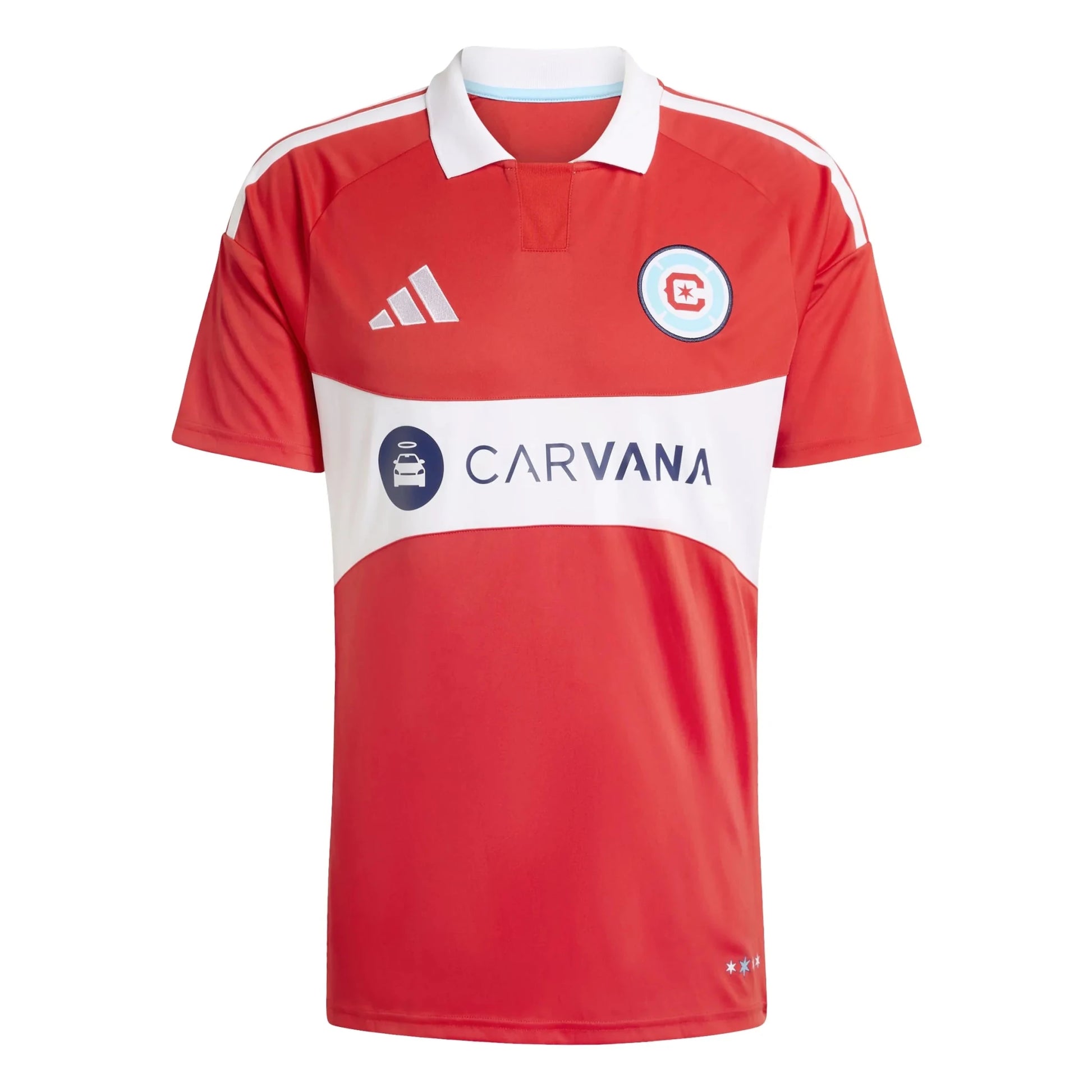 adidas 2026-27 Chicago Fire Men's Stadium Home Soccer Jersey