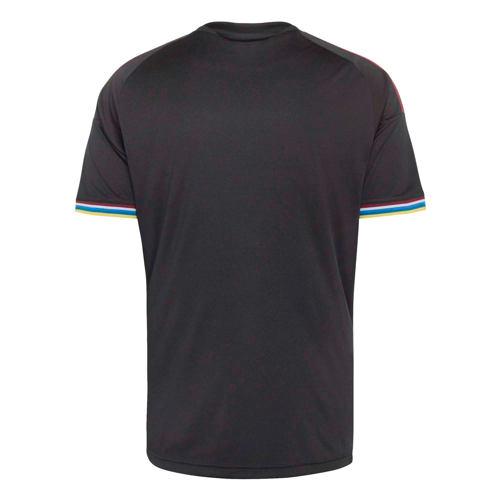adidas 2026-27 Colorado Rapids Men's Stadium Home Soccer Jersey (Back)