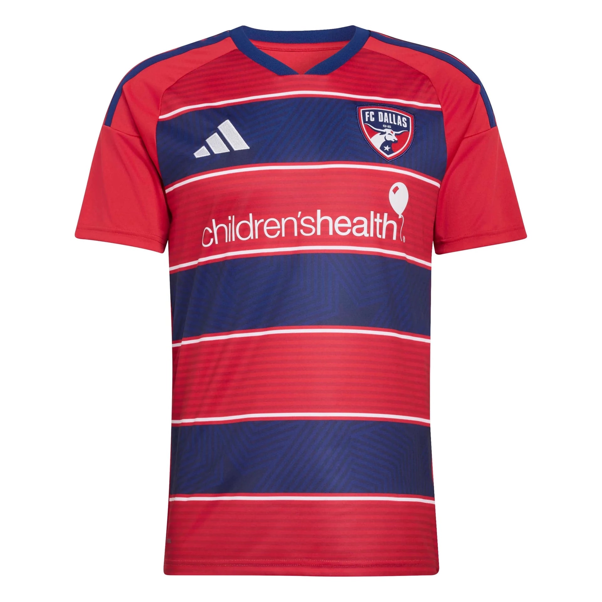 26/27 FC ユニフォーム Lサイズ-002 adidas 2026-27 FC Dallas Men's Stadium Home Soccer Jersey – ProSoccer