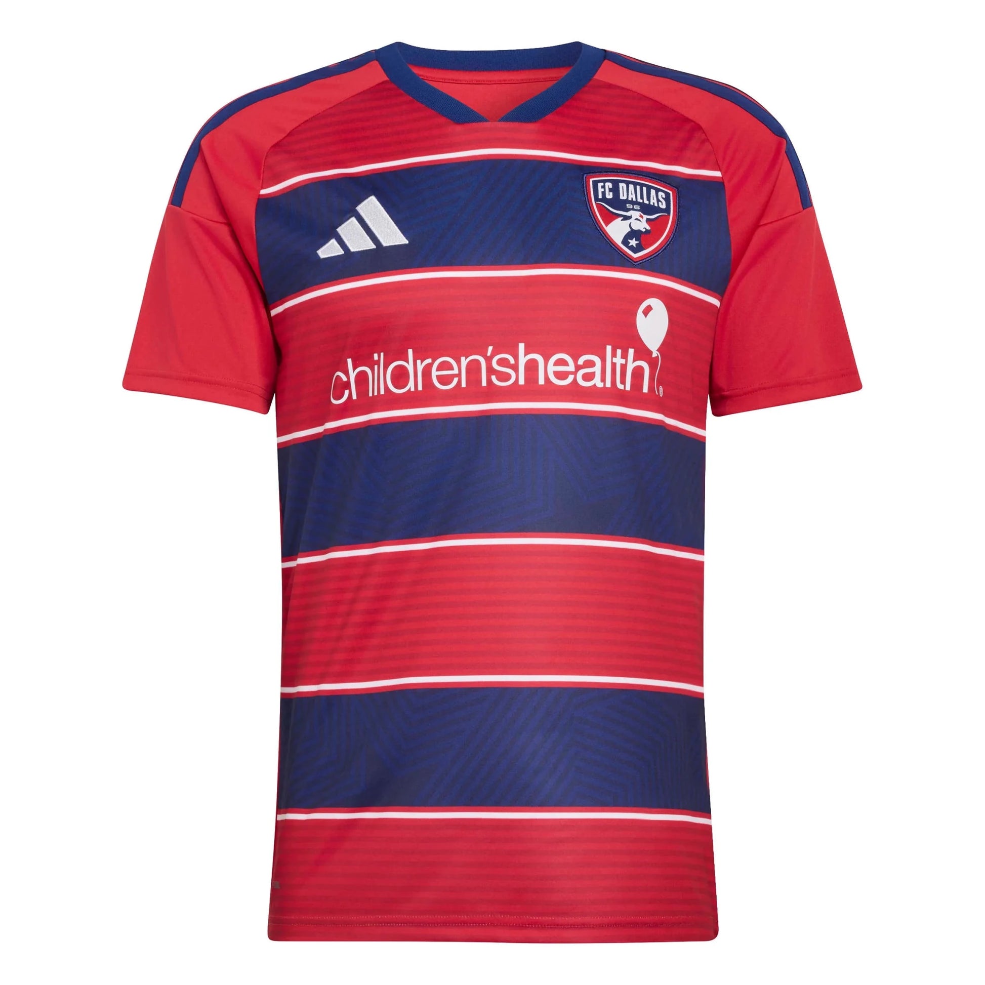 adidas 2026-27 FC Dallas Men's Stadium Home Soccer Jersey