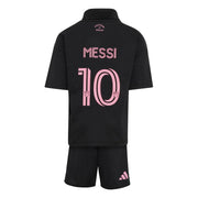 adidas 2026-27 Inter Miami Kid's Away Messi #10 Mini Kit