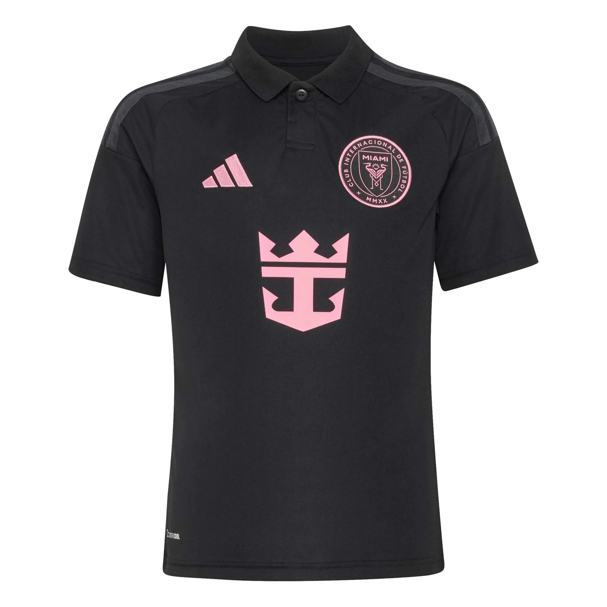 adidas 2026-27 Inter Miami Youth Stadium Away Soccer Jersey