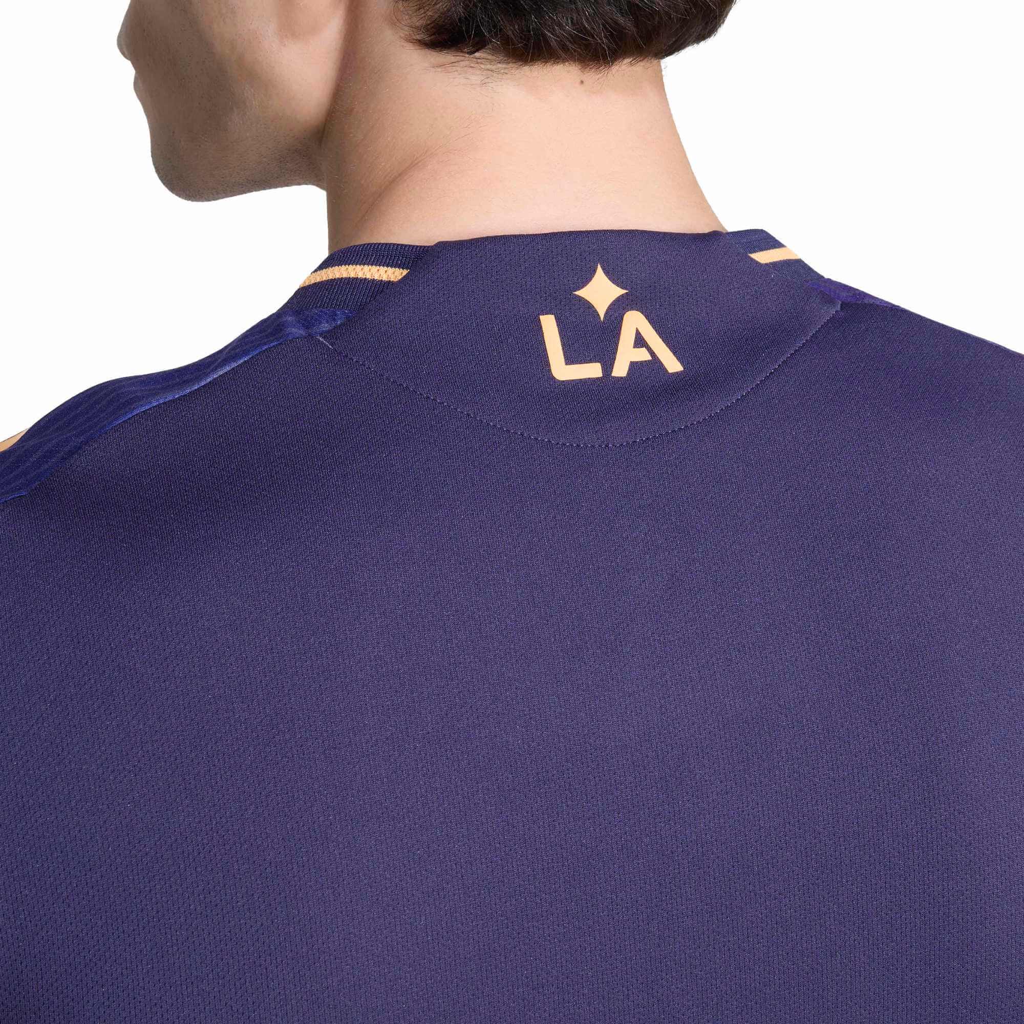 adidas 2026-27 LA Galaxy Men's Authentic Away Soccer Jersey (Detail 2)