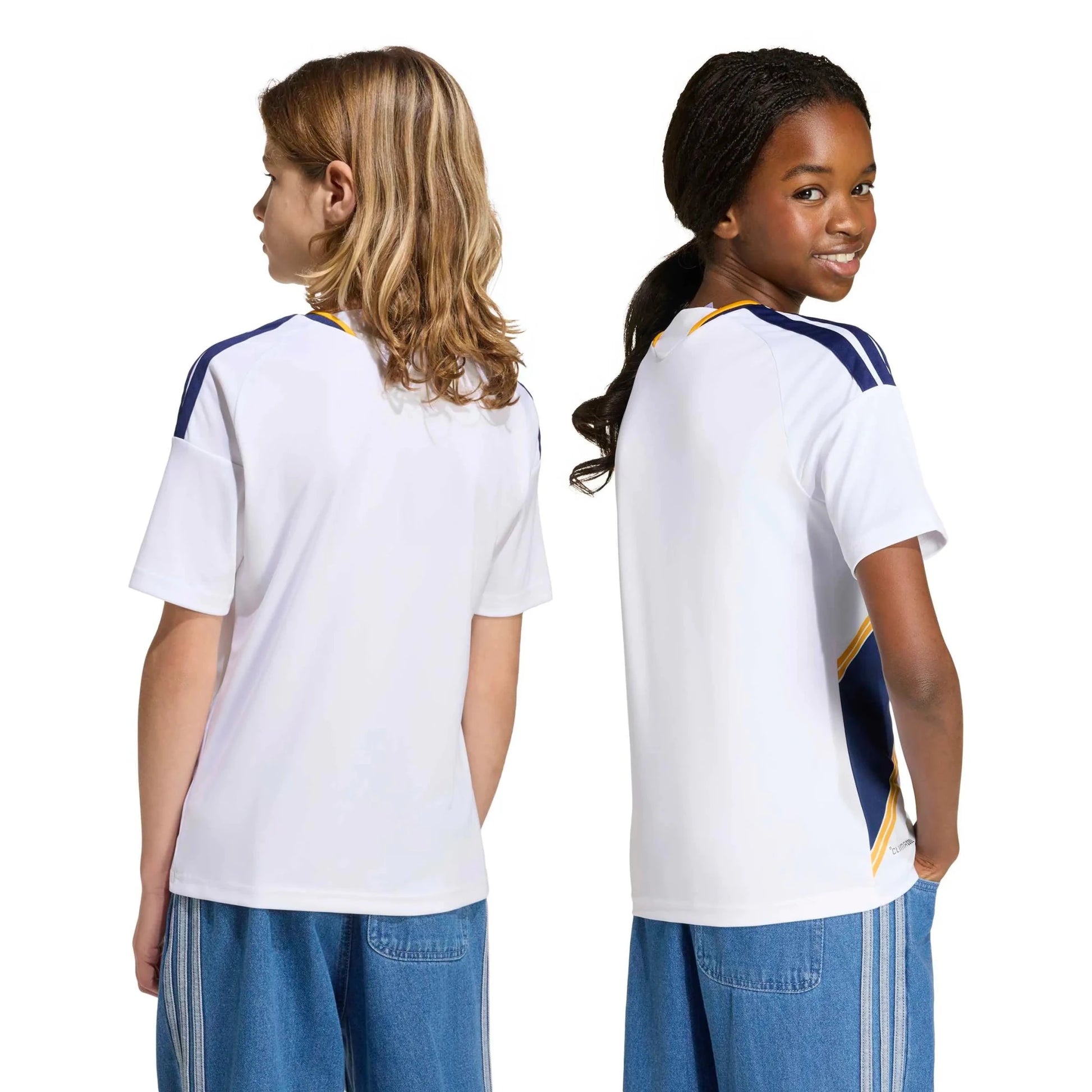 adidas 2026-27 LA Galaxy Youth Stadium Home Soccer Jersey – ProSoccer