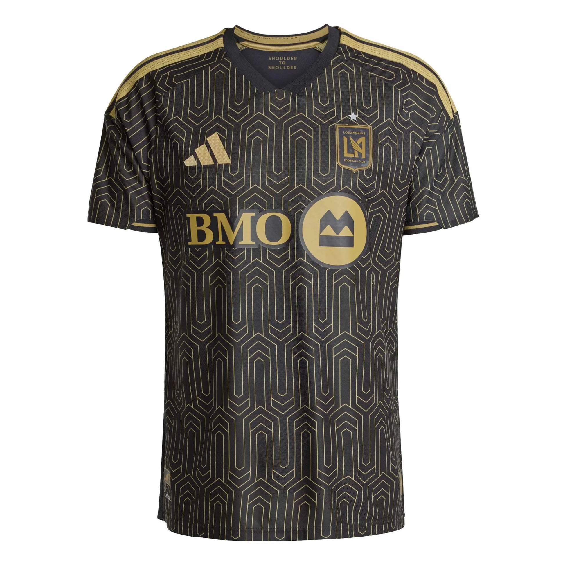 adidas 2026-27 LAFC Men's Authentic Home Soccer Jersey