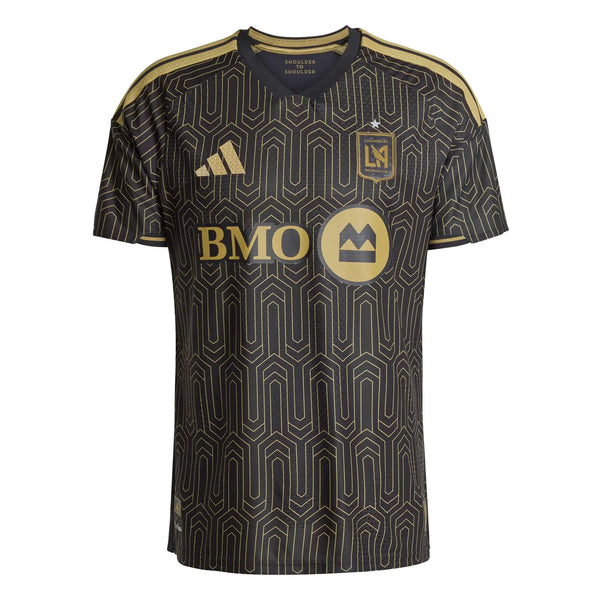 adidas 2026-27 LAFC Men's Authentic Home Soccer Jersey – ProSoccer