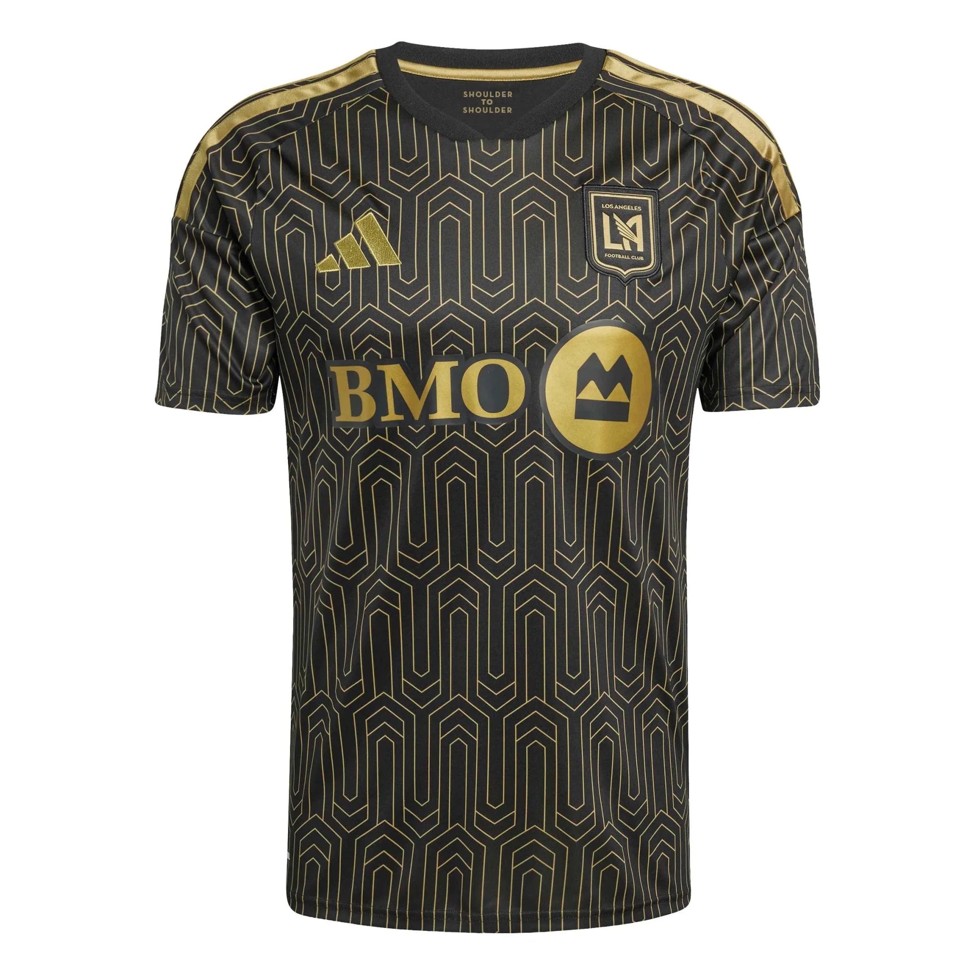 adidas 2026-27 LAFC Men's Stadium Home Soccer Jersey – ProSoccer