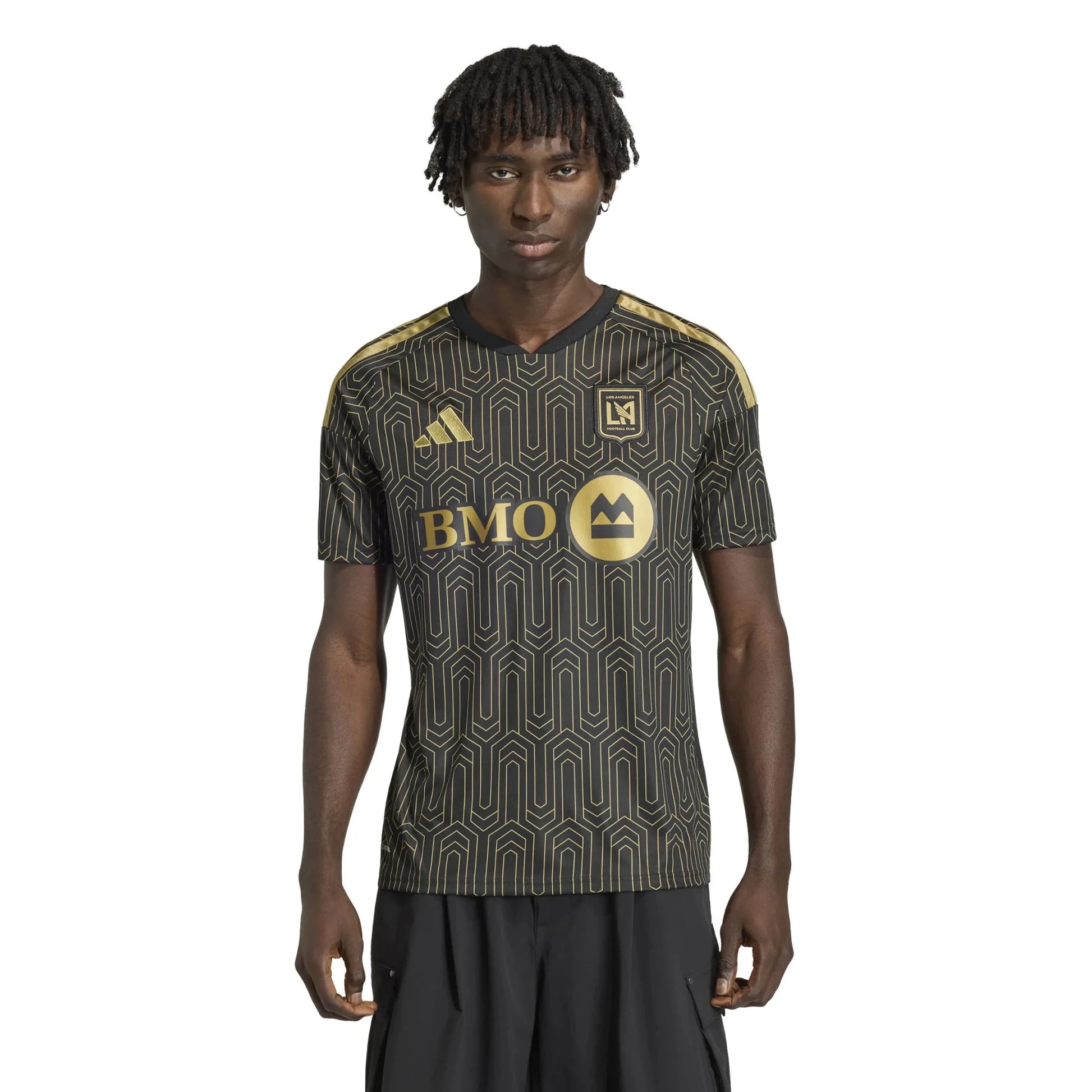adidas 2026-27 LAFC Men's Stadium Home Soccer Jersey