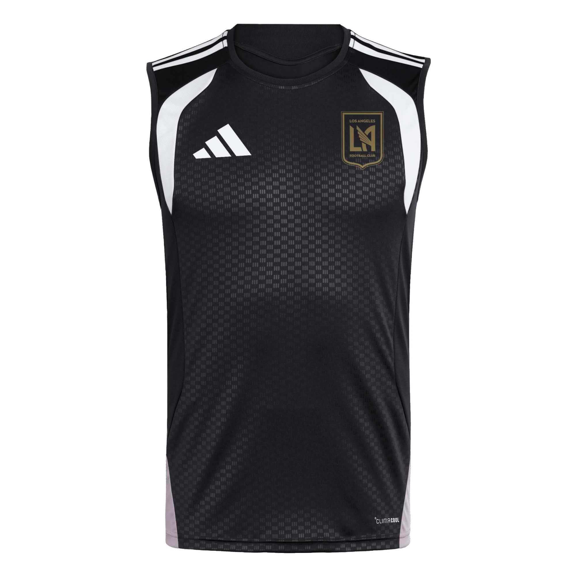 adidas 2026-27 LAFC Men's Tiro 26 Sleeveless Soccer Jersey – ProSoccer
