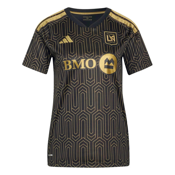 adidas 2026-27 LAFC Women's Stadium Home Soccer Jersey – ProSoccer