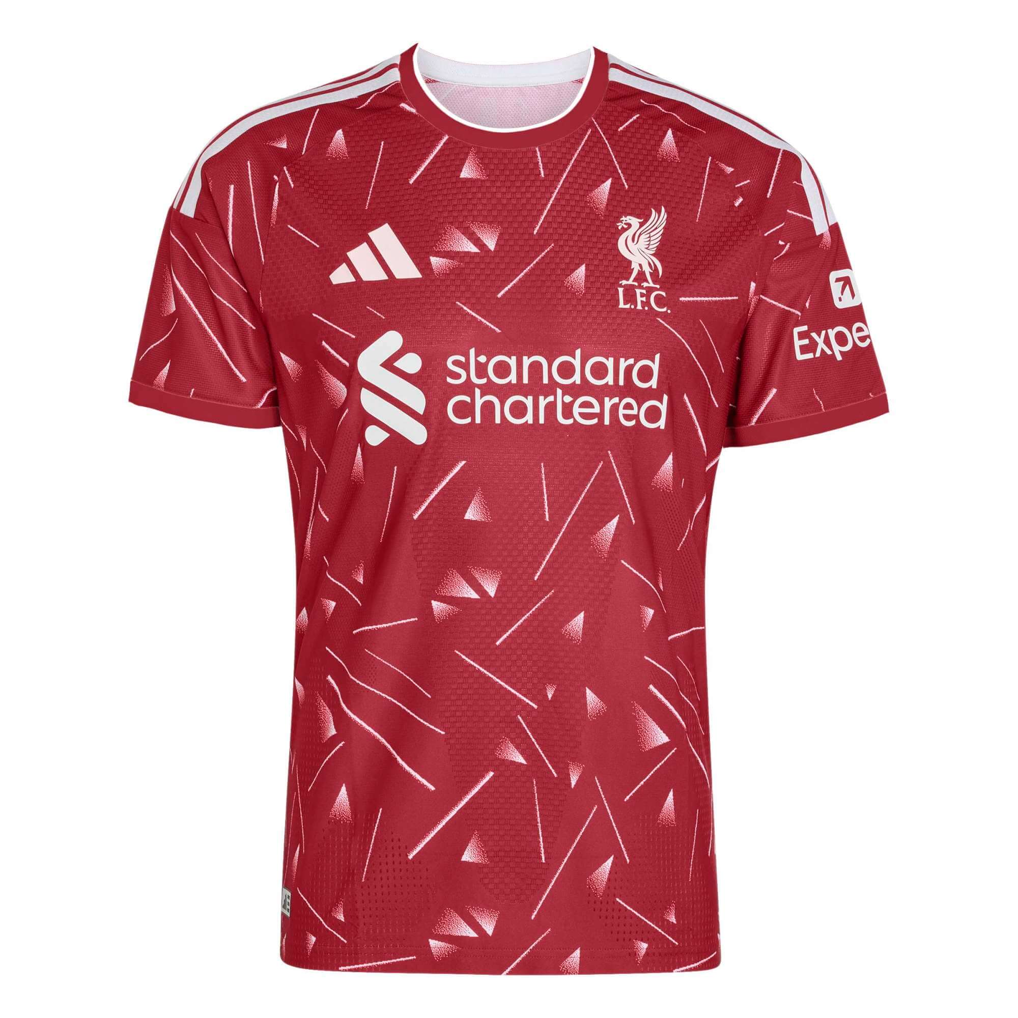 adidas 2026-27 Liverpool Men's Authentic Home Soccer Jersey (Front)