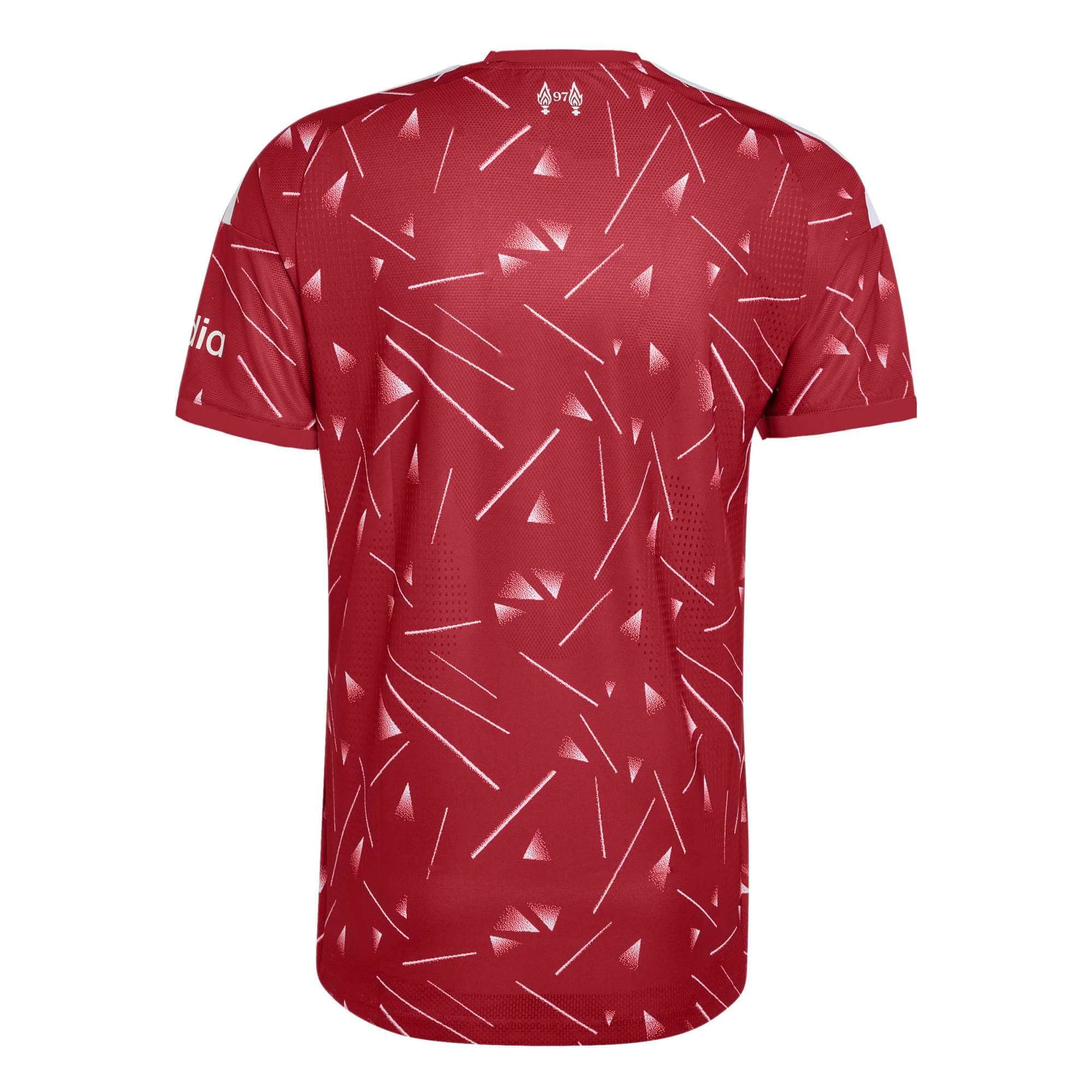 adidas 2026-27 Liverpool Men's Authentic Home Soccer Jersey (Back)