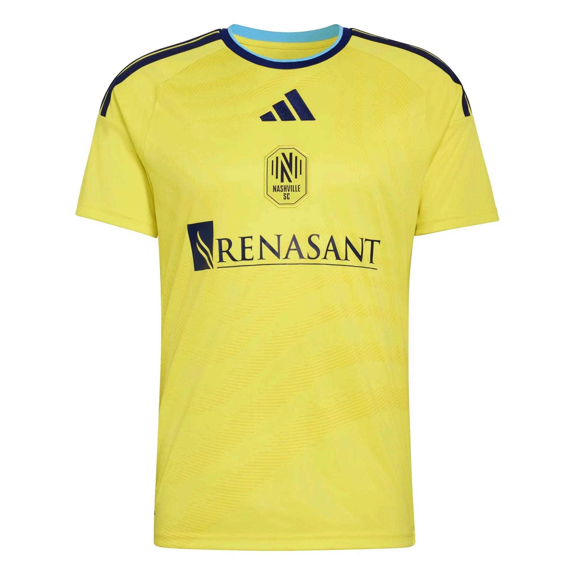 adidas 2026-27 Nashville Men's Stadium Home Soccer Jersey – ProSoccer