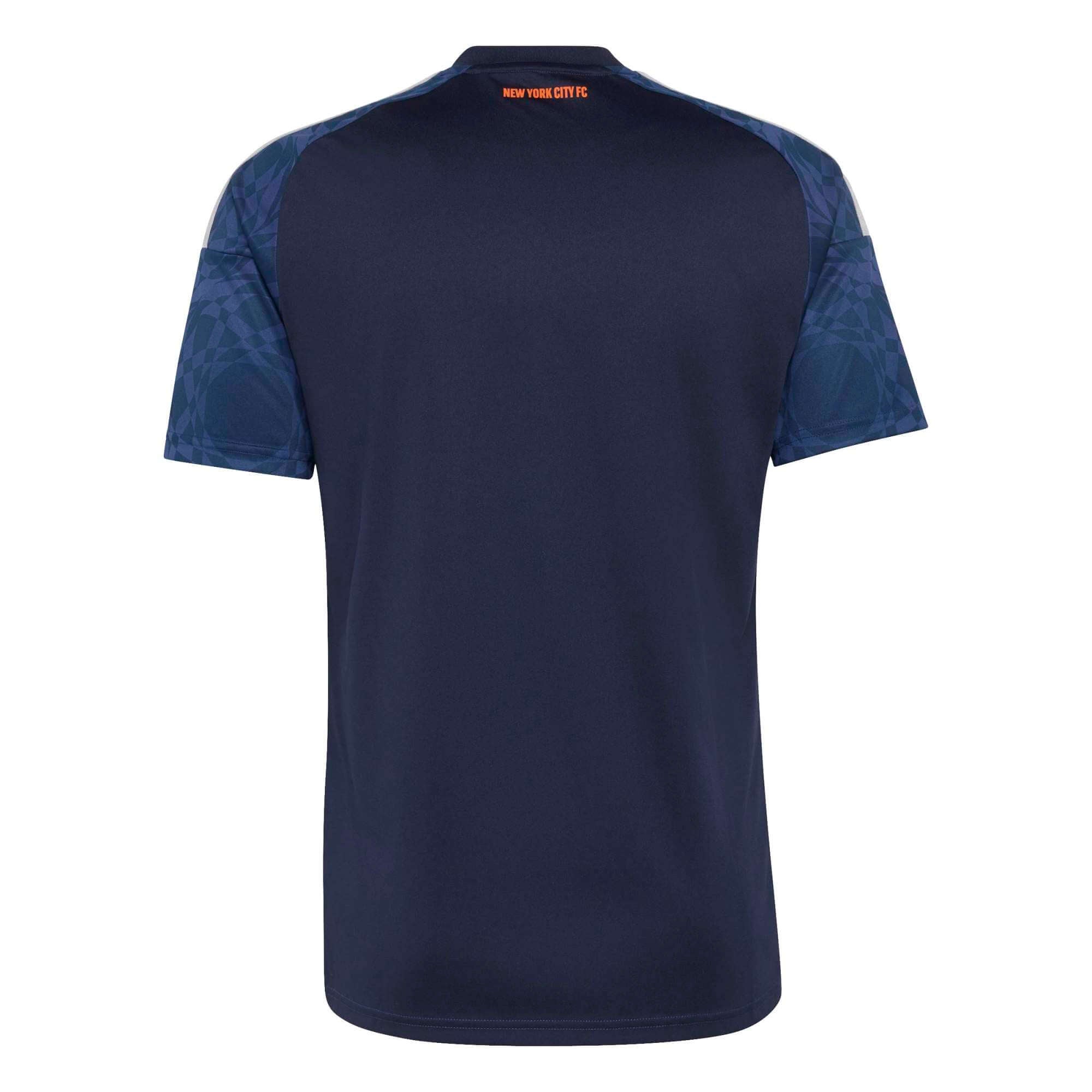 adidas 2026-27 New York City FC Men's Stadium Away Soccer Jersey (Back)