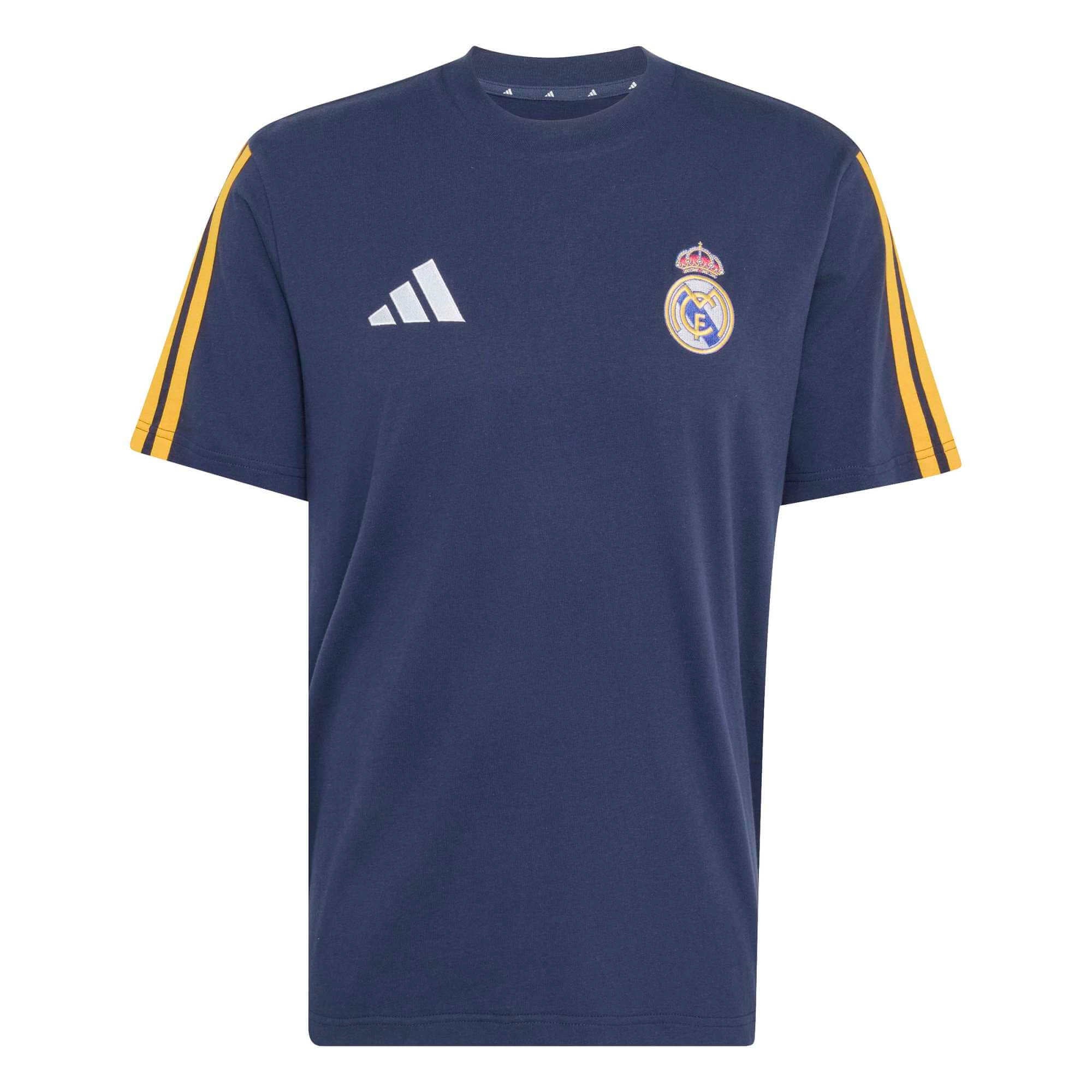 adidas 2026-27 Real Madrid Men's DNA Tee (Front)