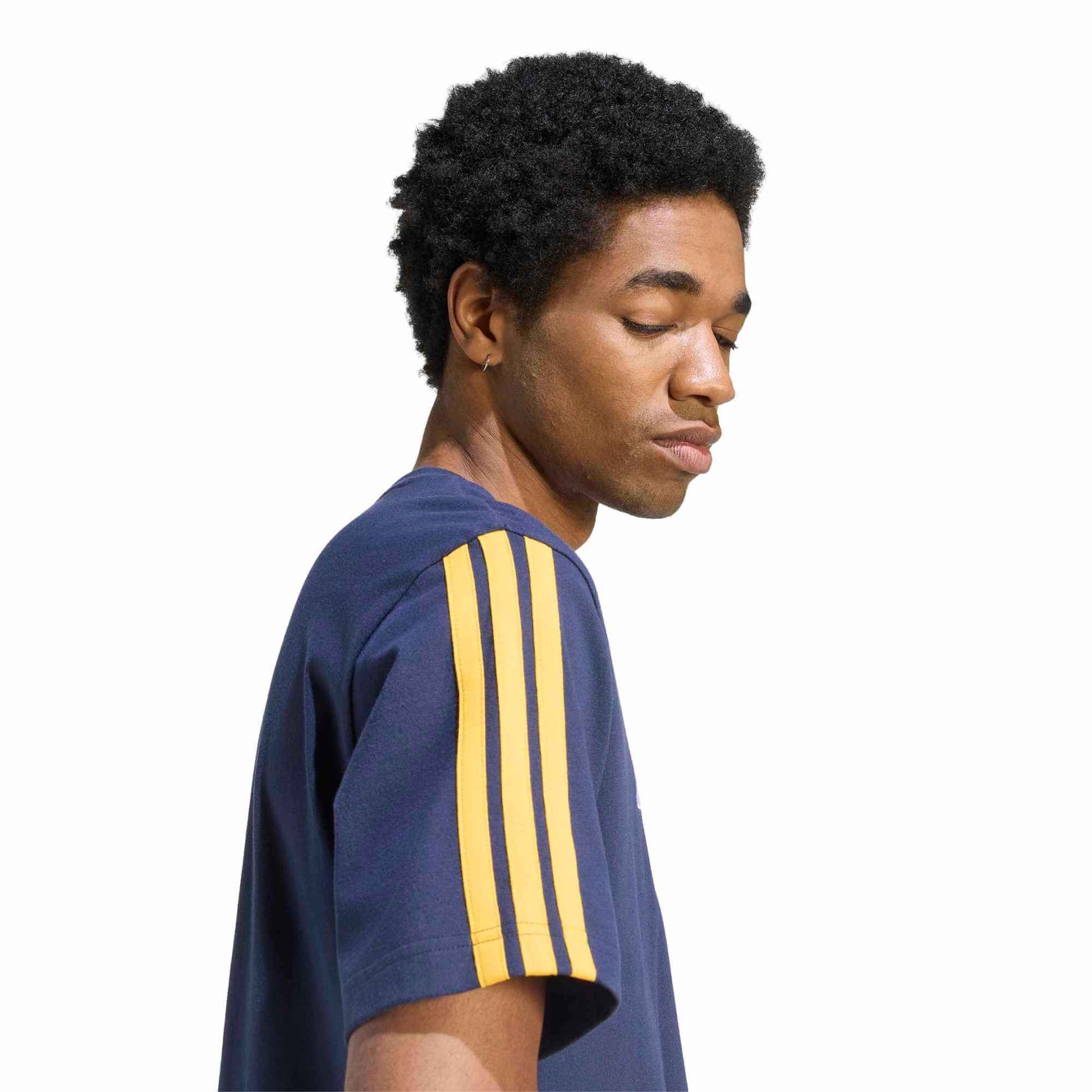 adidas 2026-27 Real Madrid Men's DNA Tee (Detail 2)