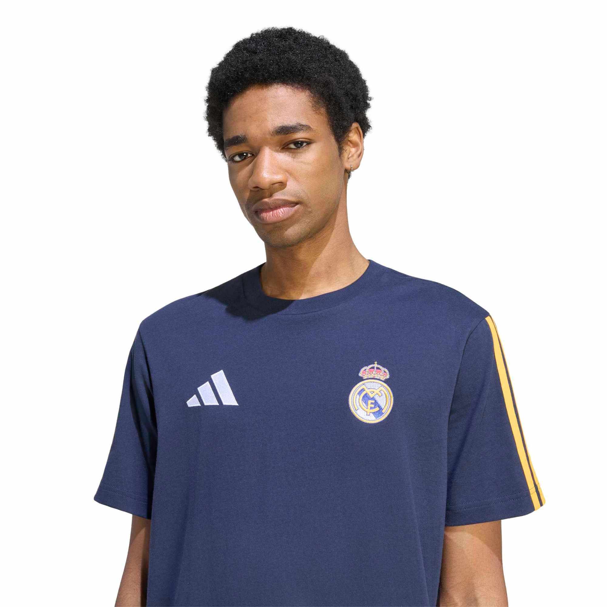 adidas 2026-27 Real Madrid Men's DNA Tee (Detail 1)