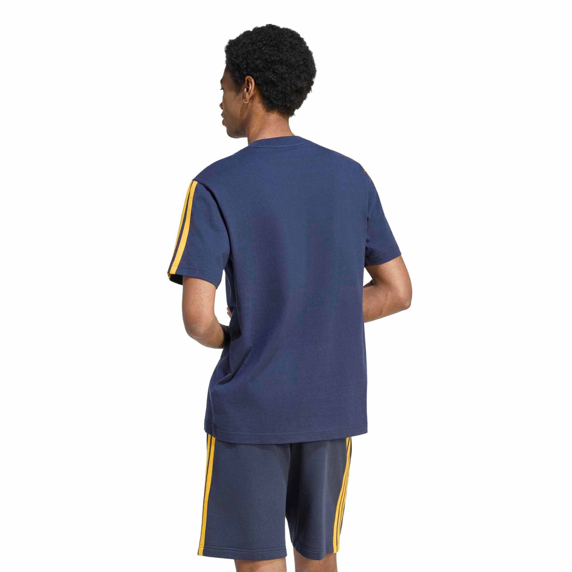 adidas 2026-27 Real Madrid Men's DNA Tee (Model - Back)