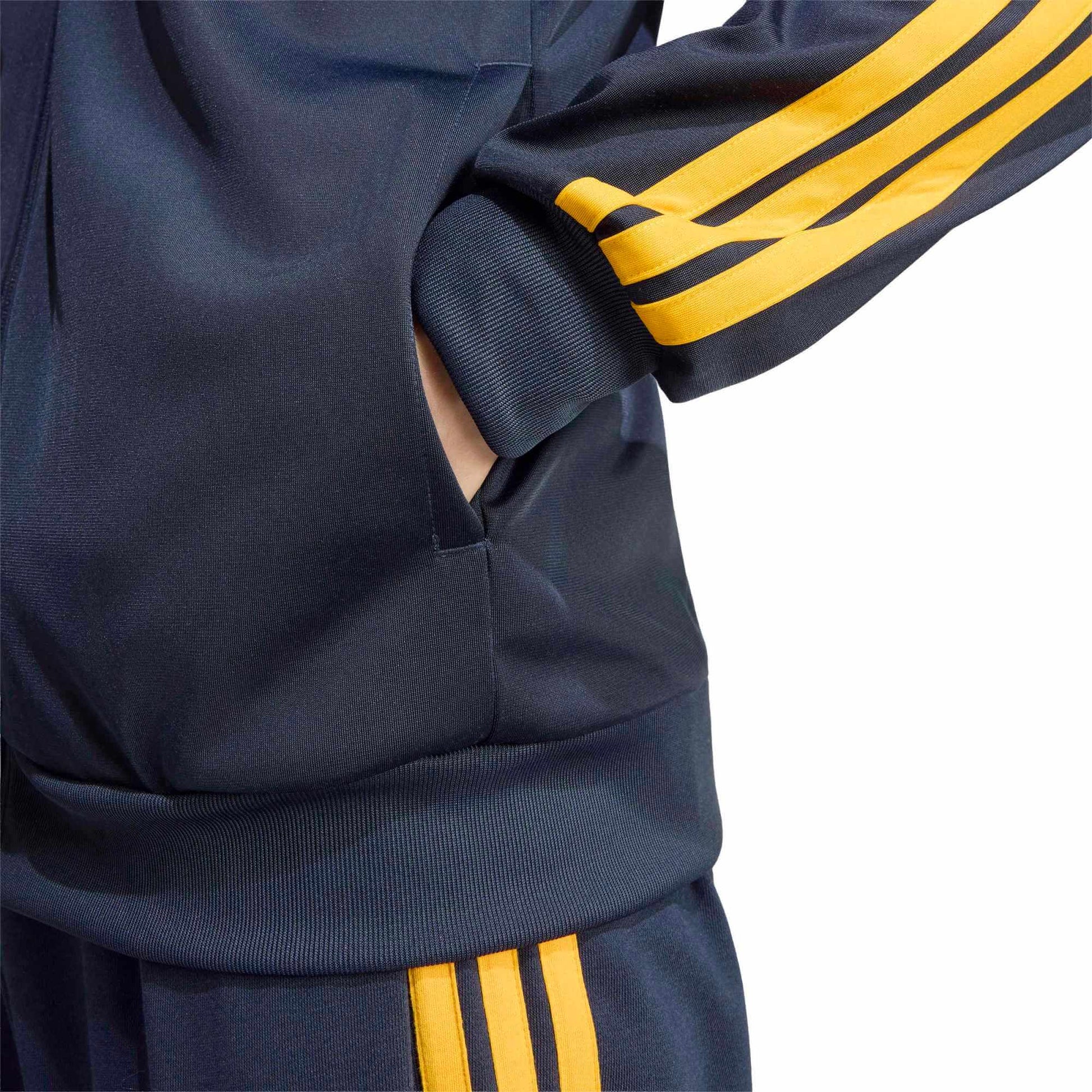 adidas 2026-27 Real Madrid Men's DNA Track Top (Detail 2)