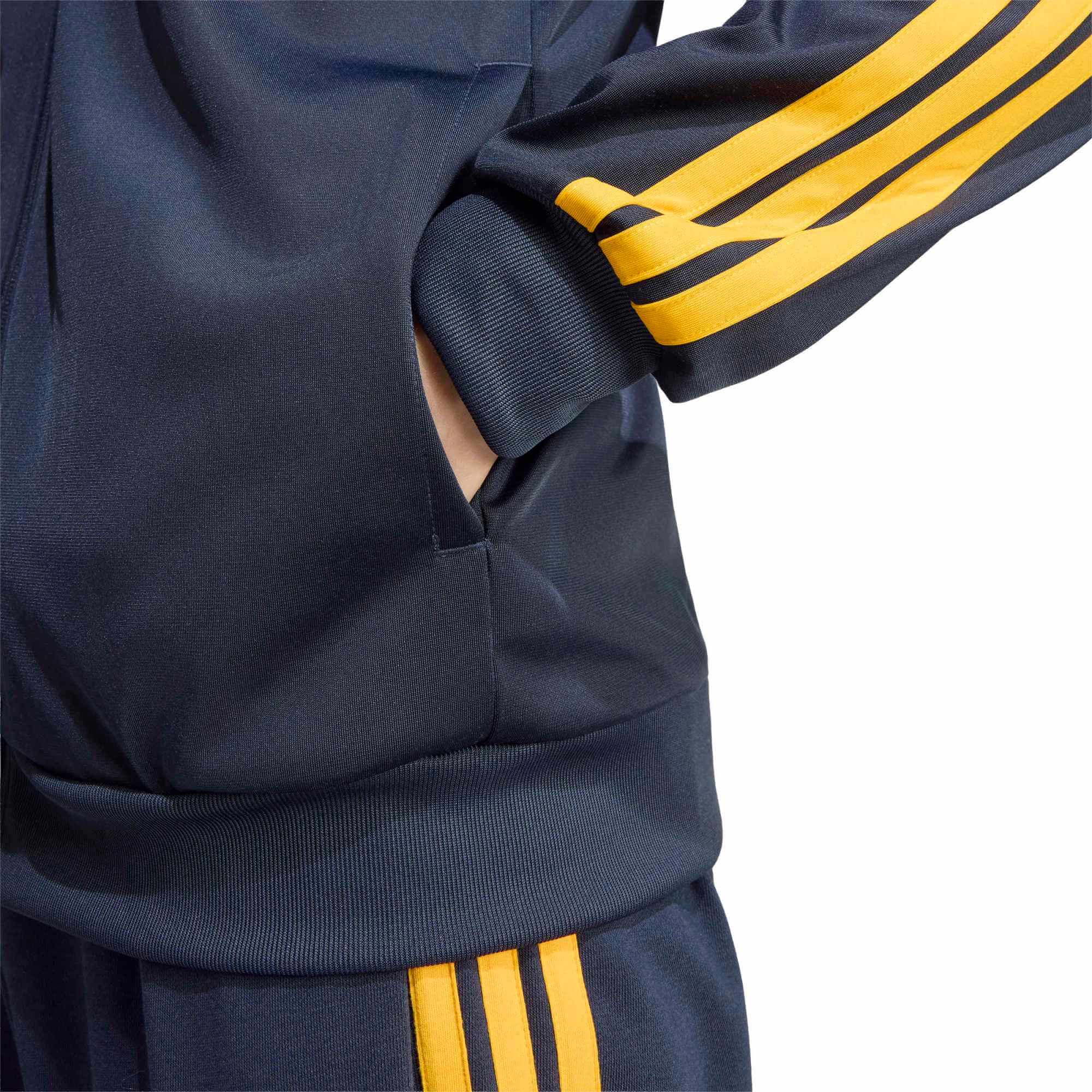 adidas 2026-27 Real Madrid Men's DNA Track Top (Detail 2)