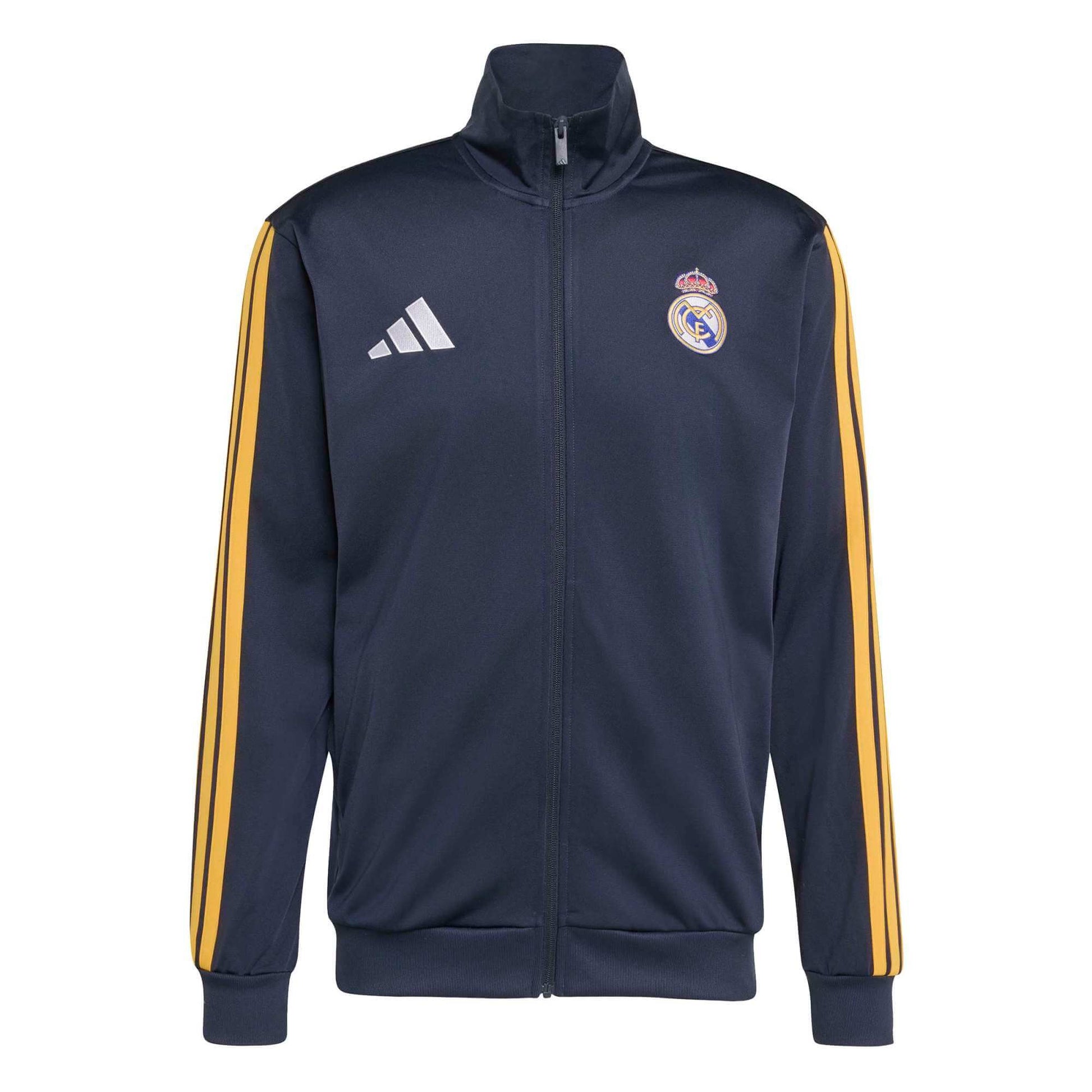 adidas 2026-27 Real Madrid Men's DNA Track Top (Front)